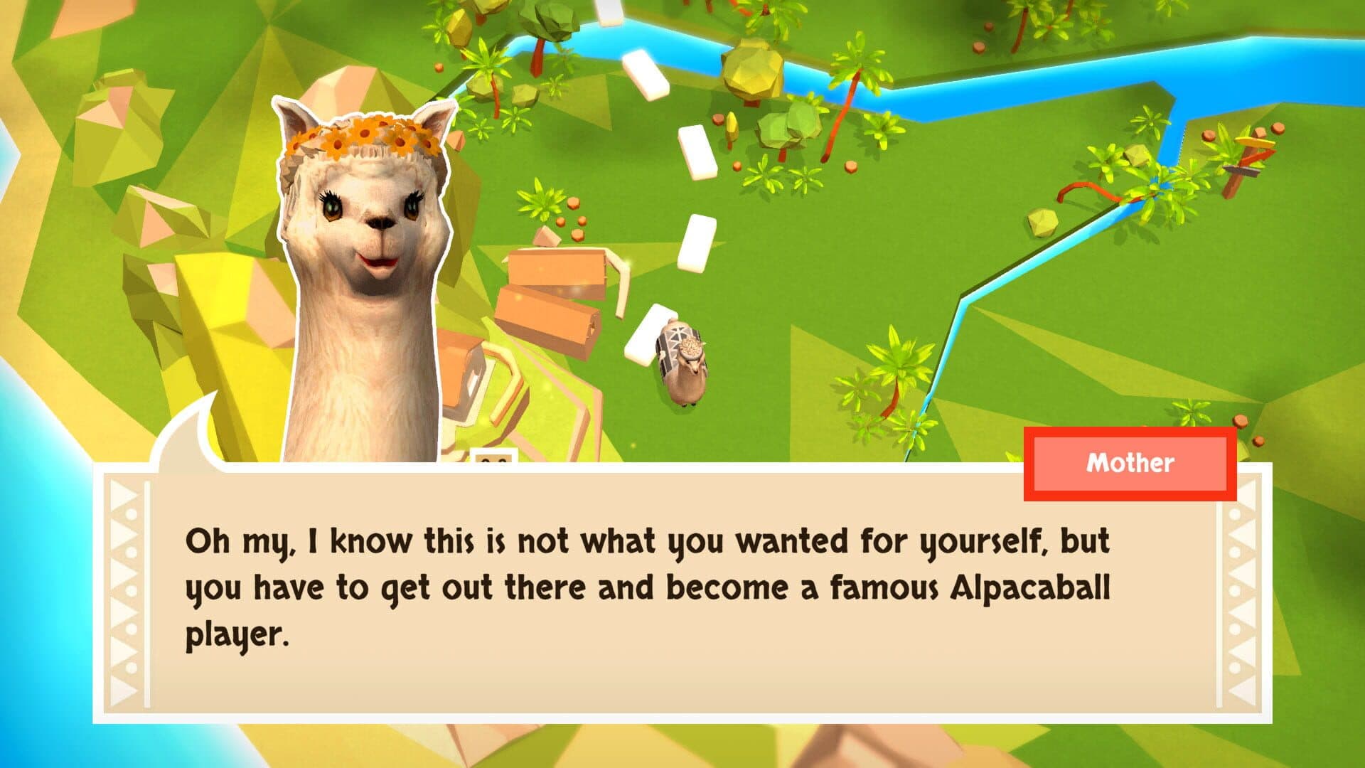 Alpaca Ball: Allstars screenshot 4