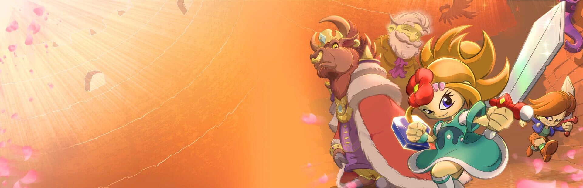 Blossom Tales 2: The Minotaur Prince
