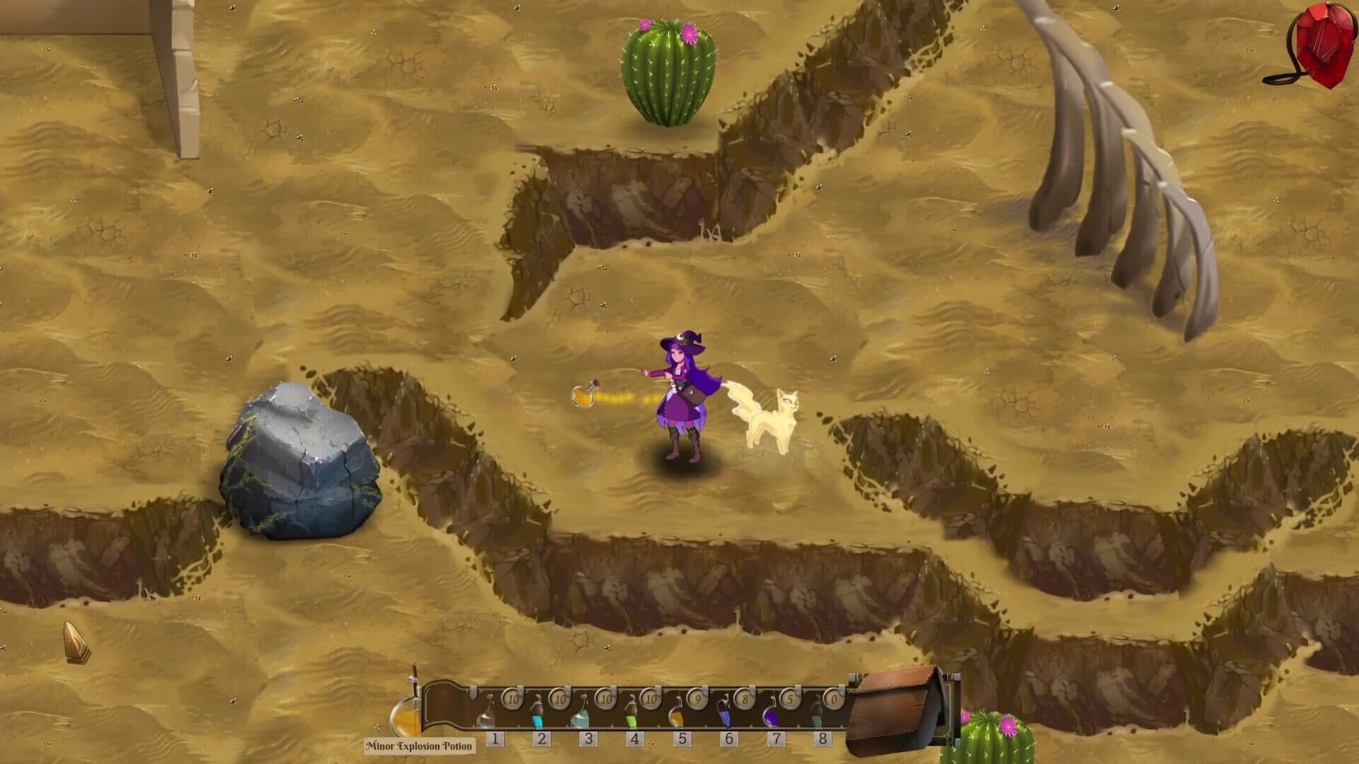 اسکرین‌شات Potions: A Curious Tale - 2