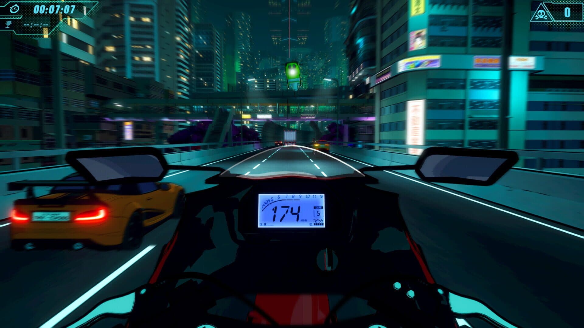 اسکرین‌شات Moto Rush Reborn - 4