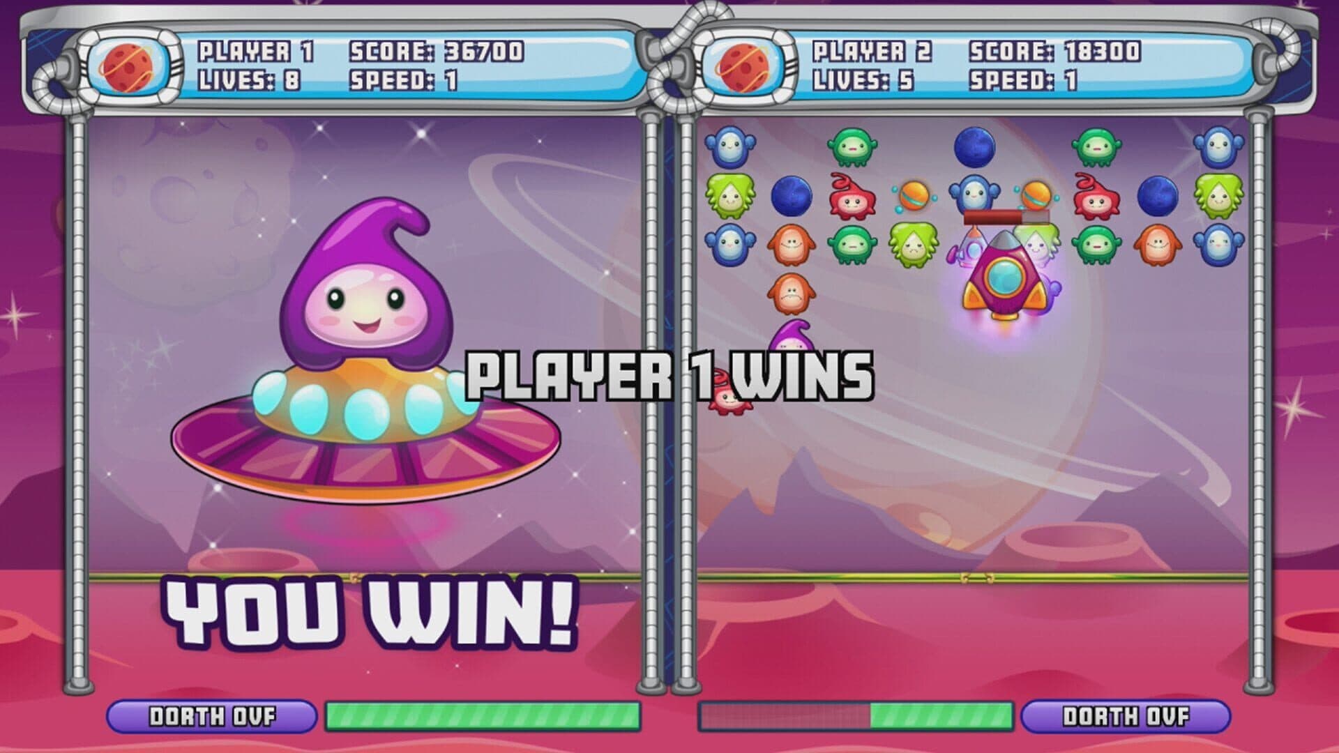 اسکرین‌شات Space Break Head to Head - 5