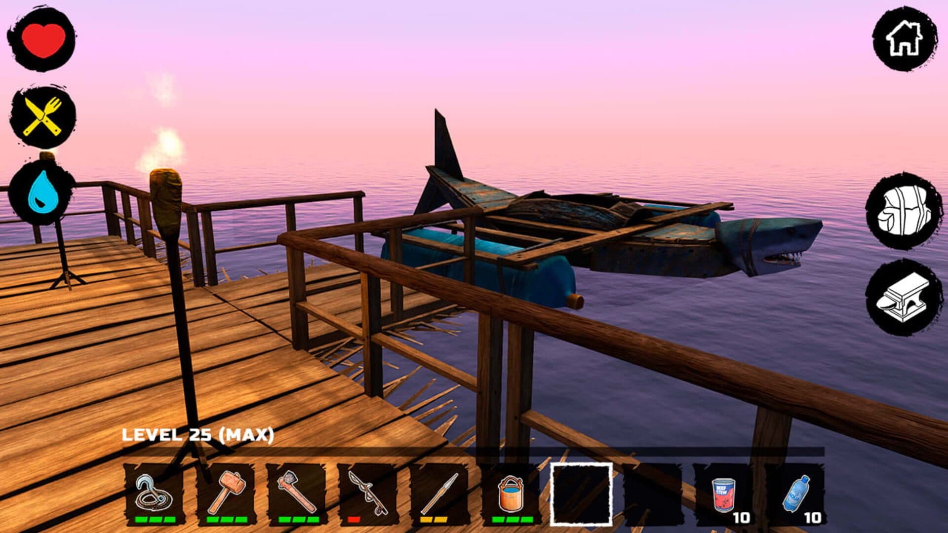اسکرین‌شات Survive on Raft - 3