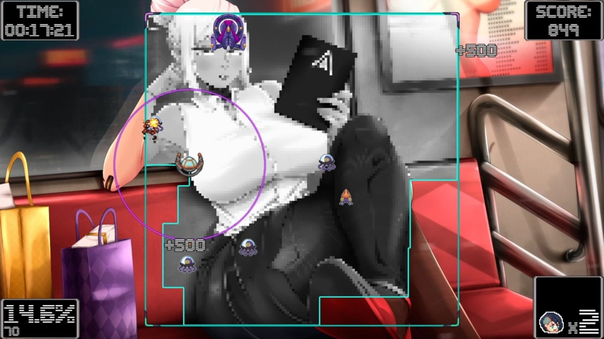 اسکرین‌شات Waifu Space Conquest - 4