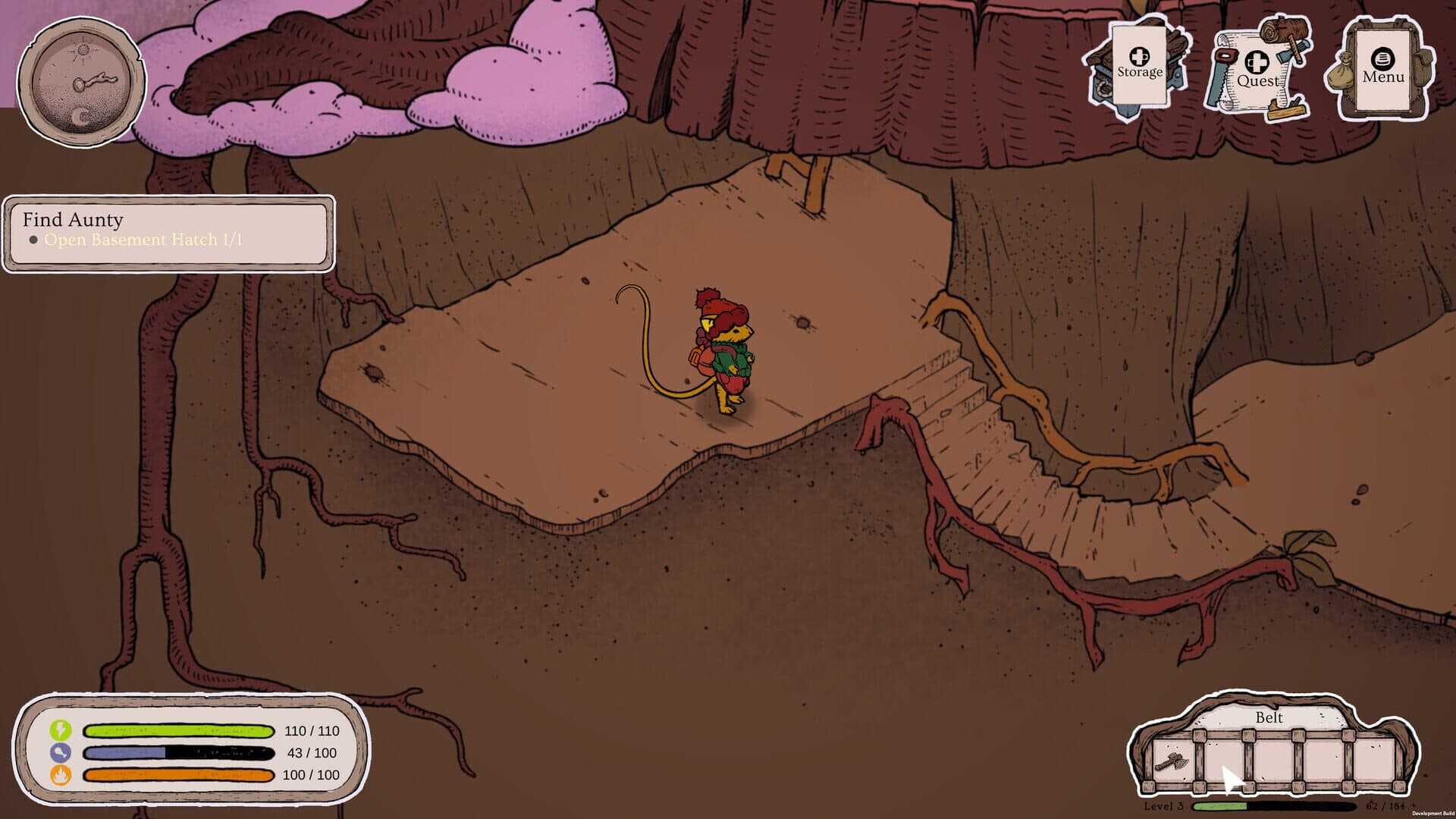 Winter Burrow screenshot 3