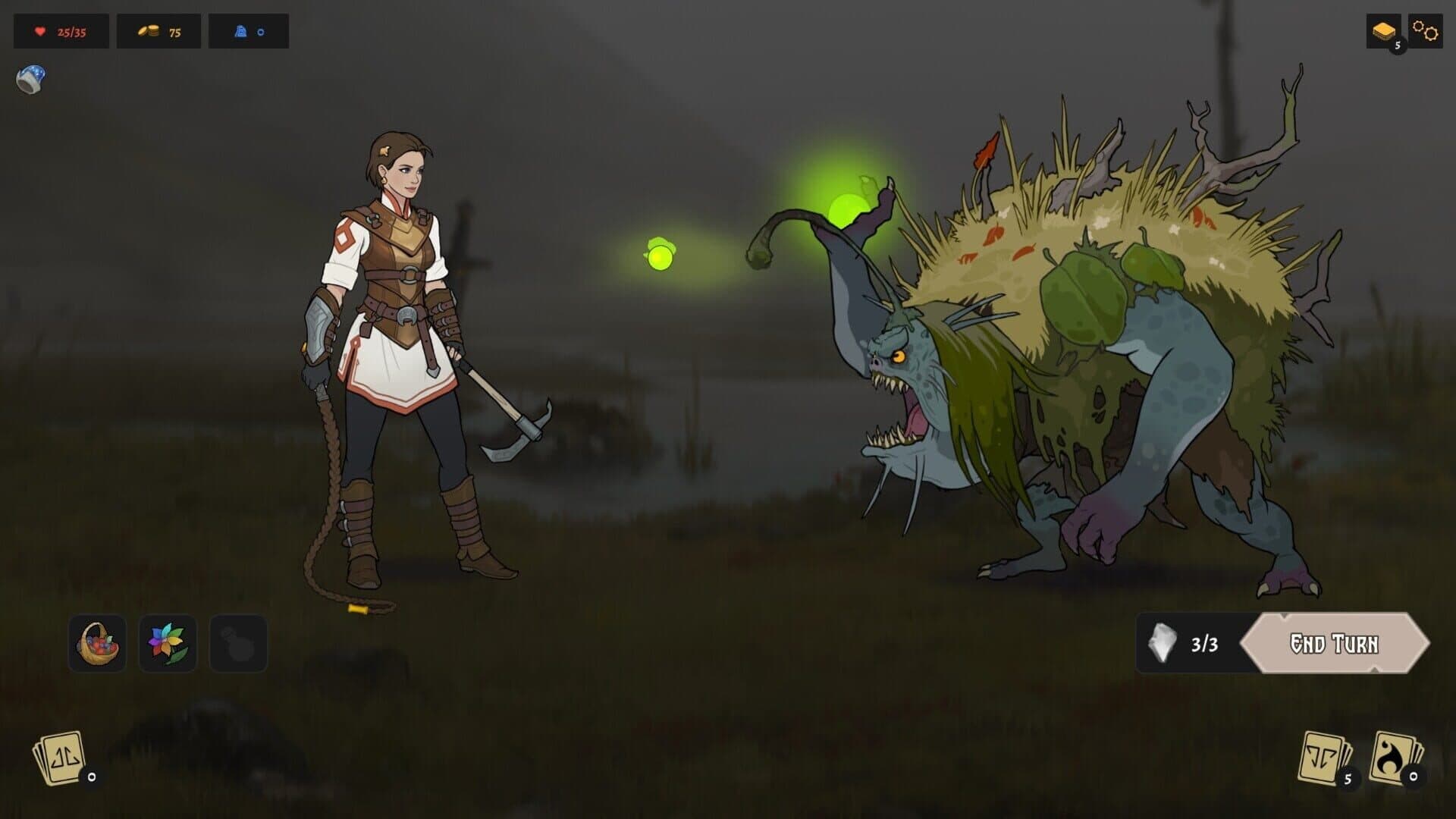 اسکرین‌شات Deathless. The Hero Quest - 3