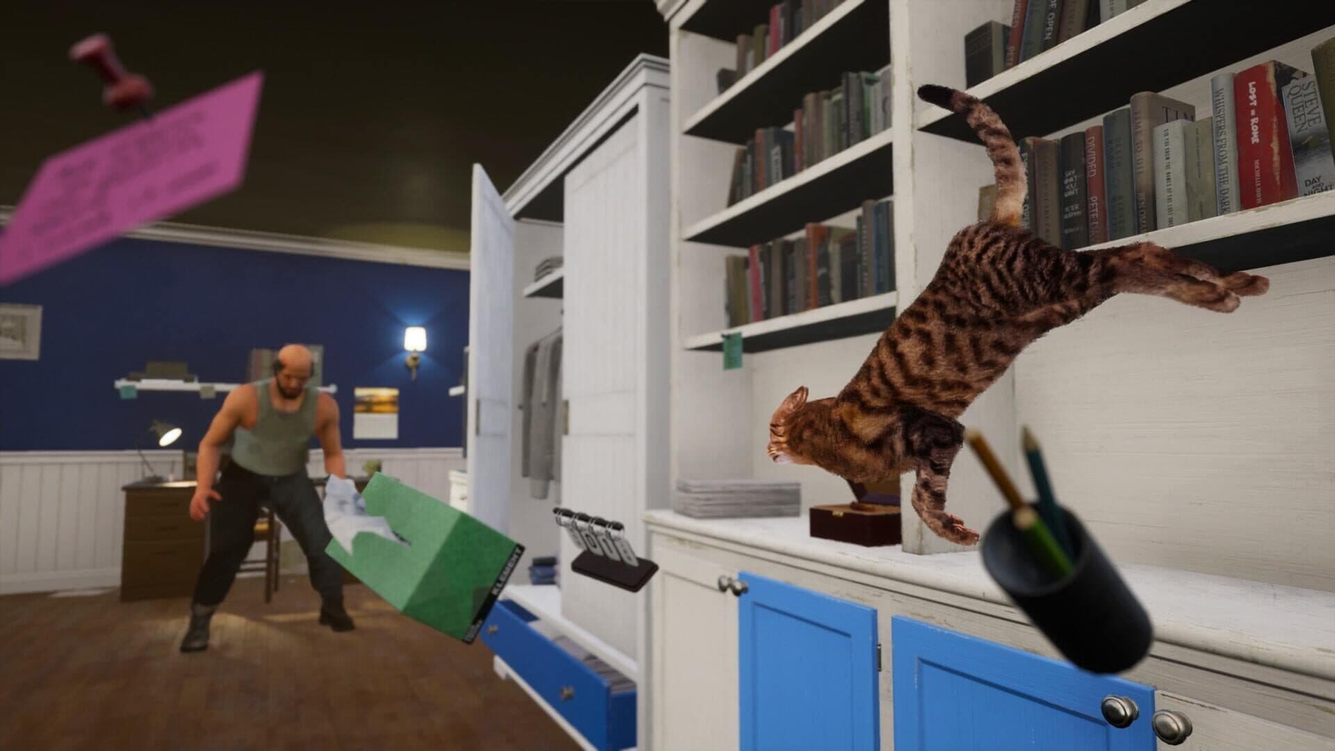 اسکرین‌شات Cat Simulator: Neighbor's Nightmare - 4