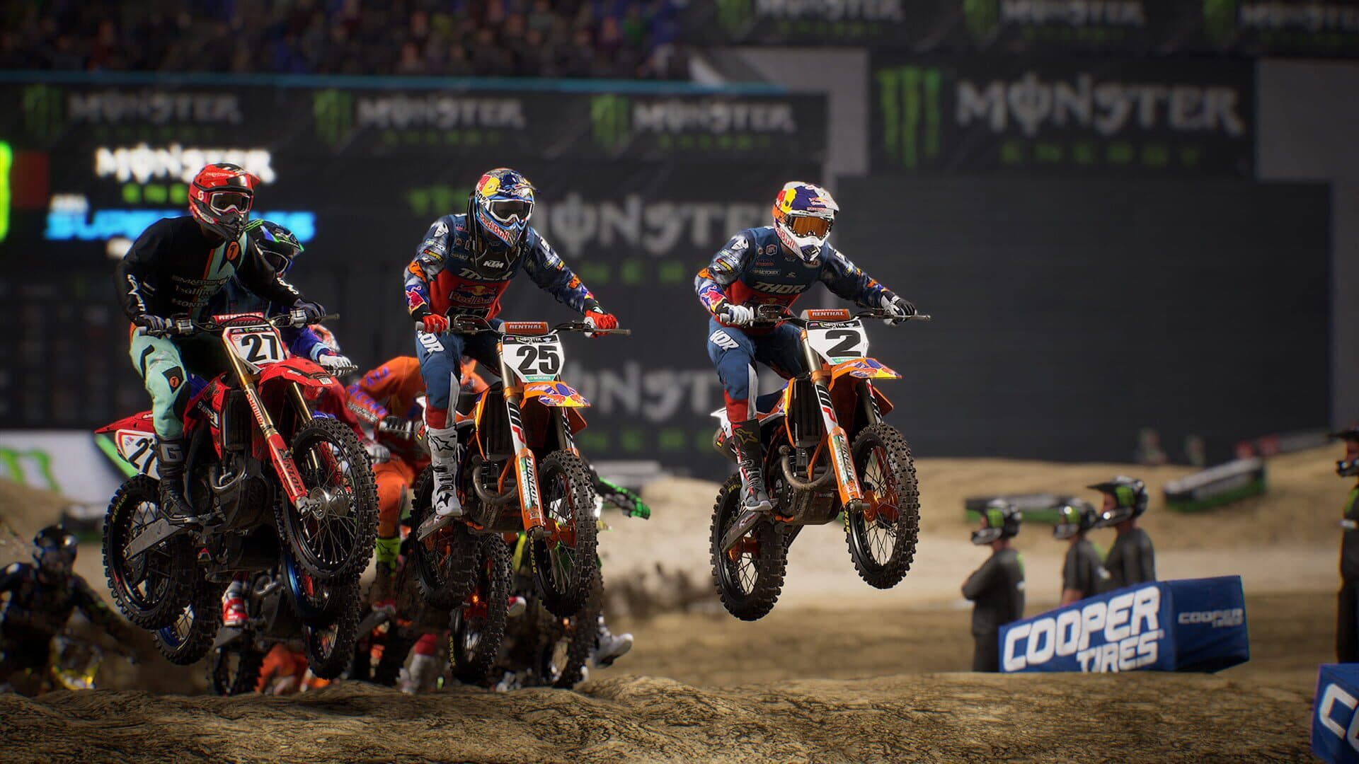 Monster Energy Supercross: The Official Videogame 3 screenshot 5