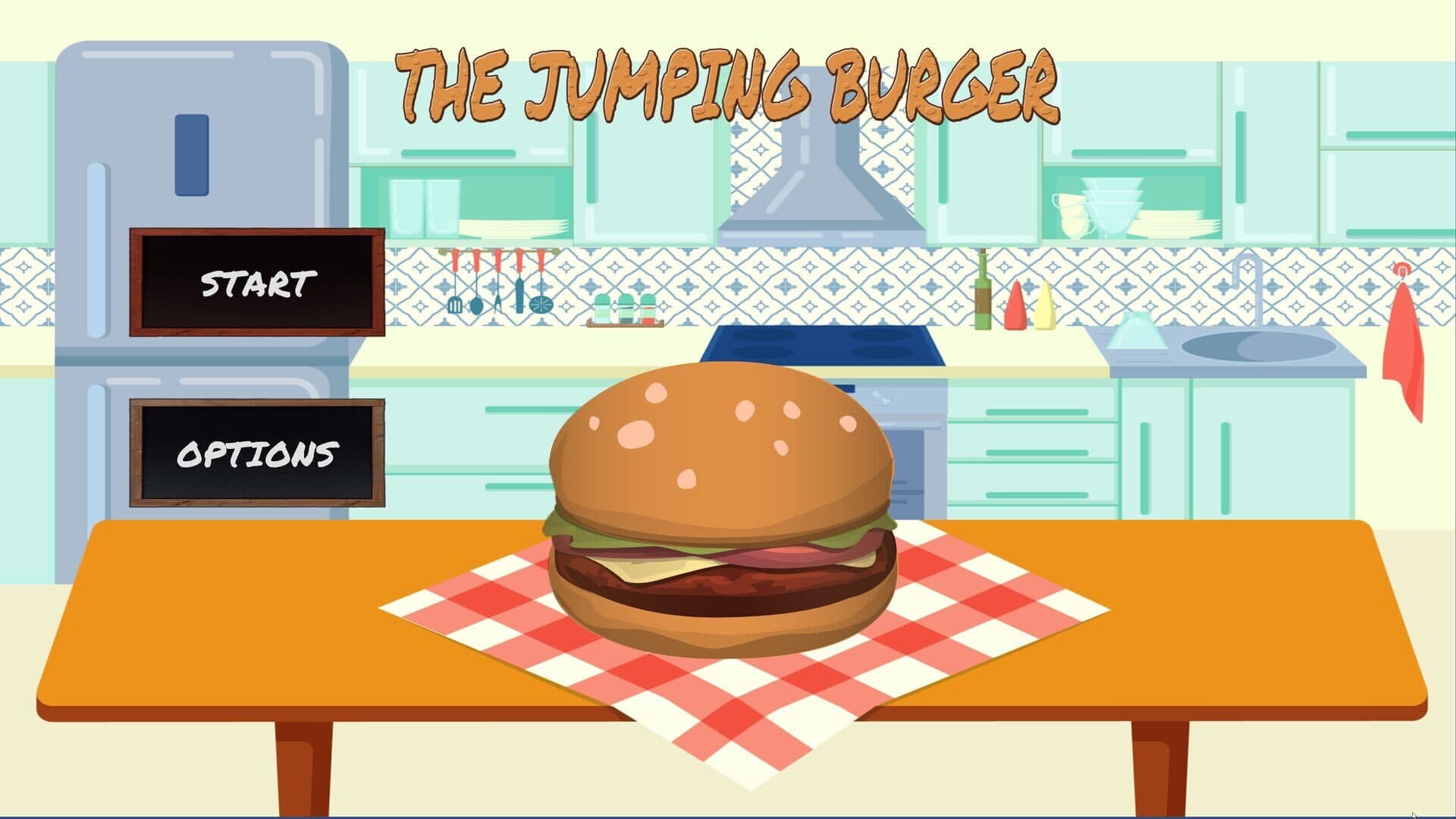 اسکرین‌شات The Jumping Burger - 1