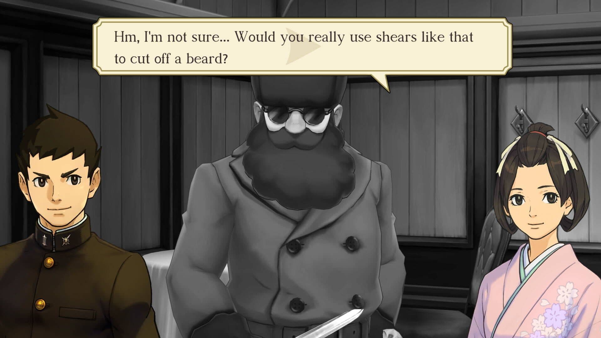 The Great Ace Attorney: Adventures screenshot 3