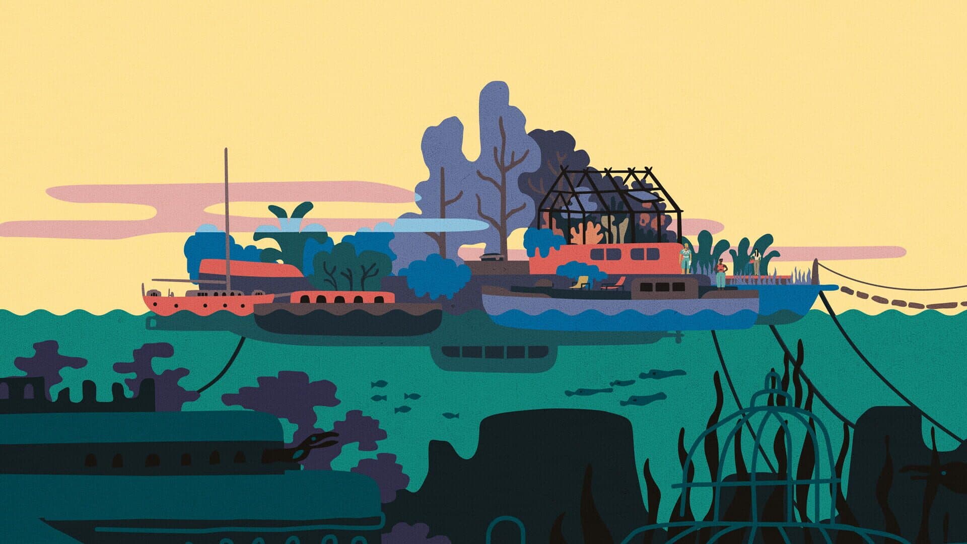 Saltsea Chronicles screenshot 4