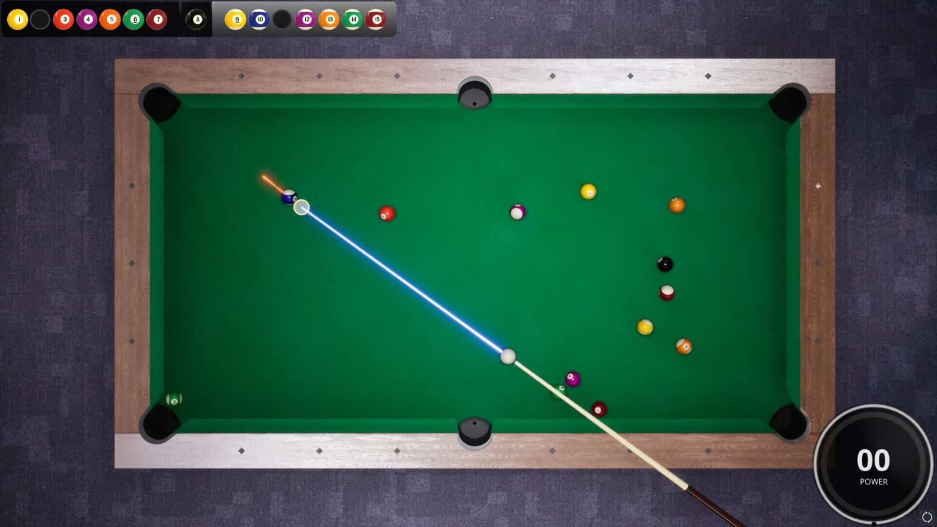 اسکرین‌شات Brunswick Pro Billiards - 5