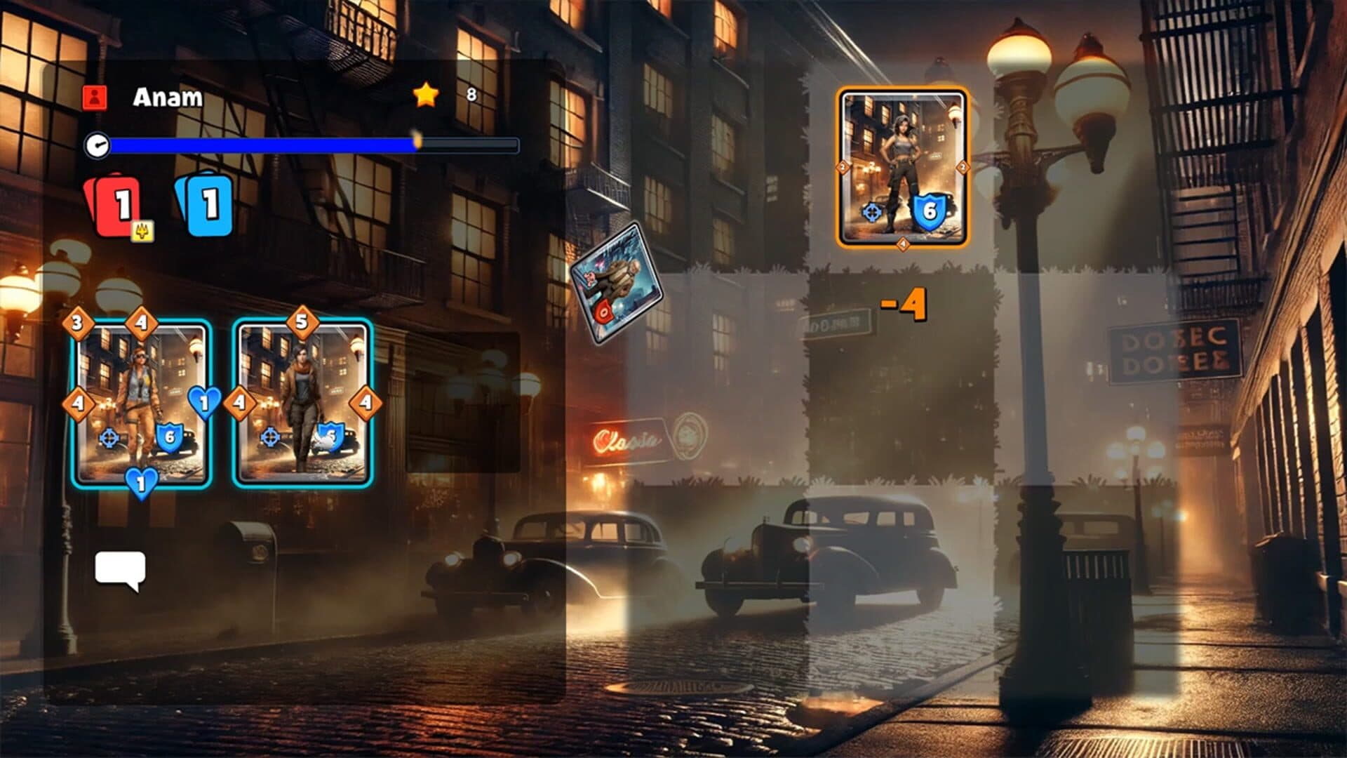 اسکرین‌شات Gang Wars: Cards and Bullets - 4