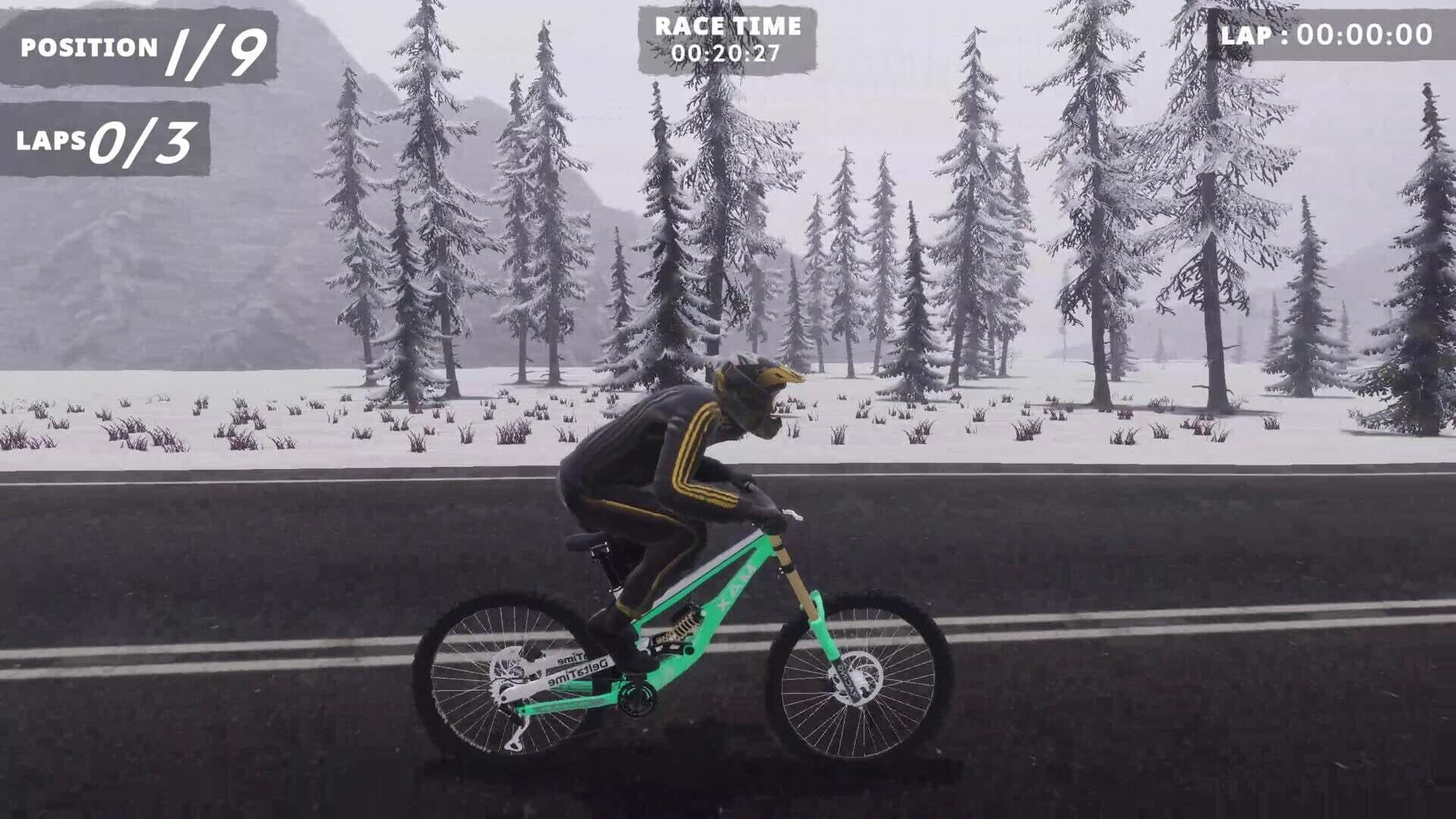 اسکرین‌شات Extreme Cycling - 9
