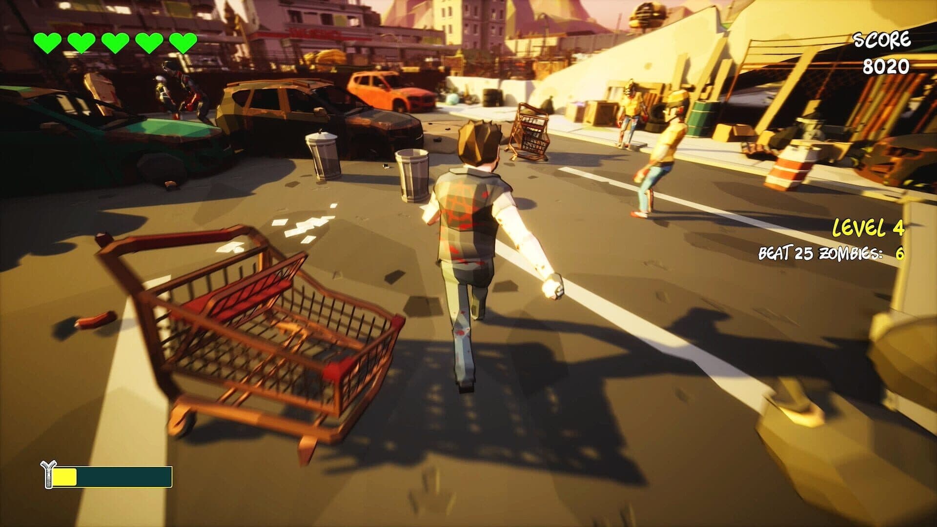 اسکرین‌شات Drunken Fist 2: Zombie Hangover - 10