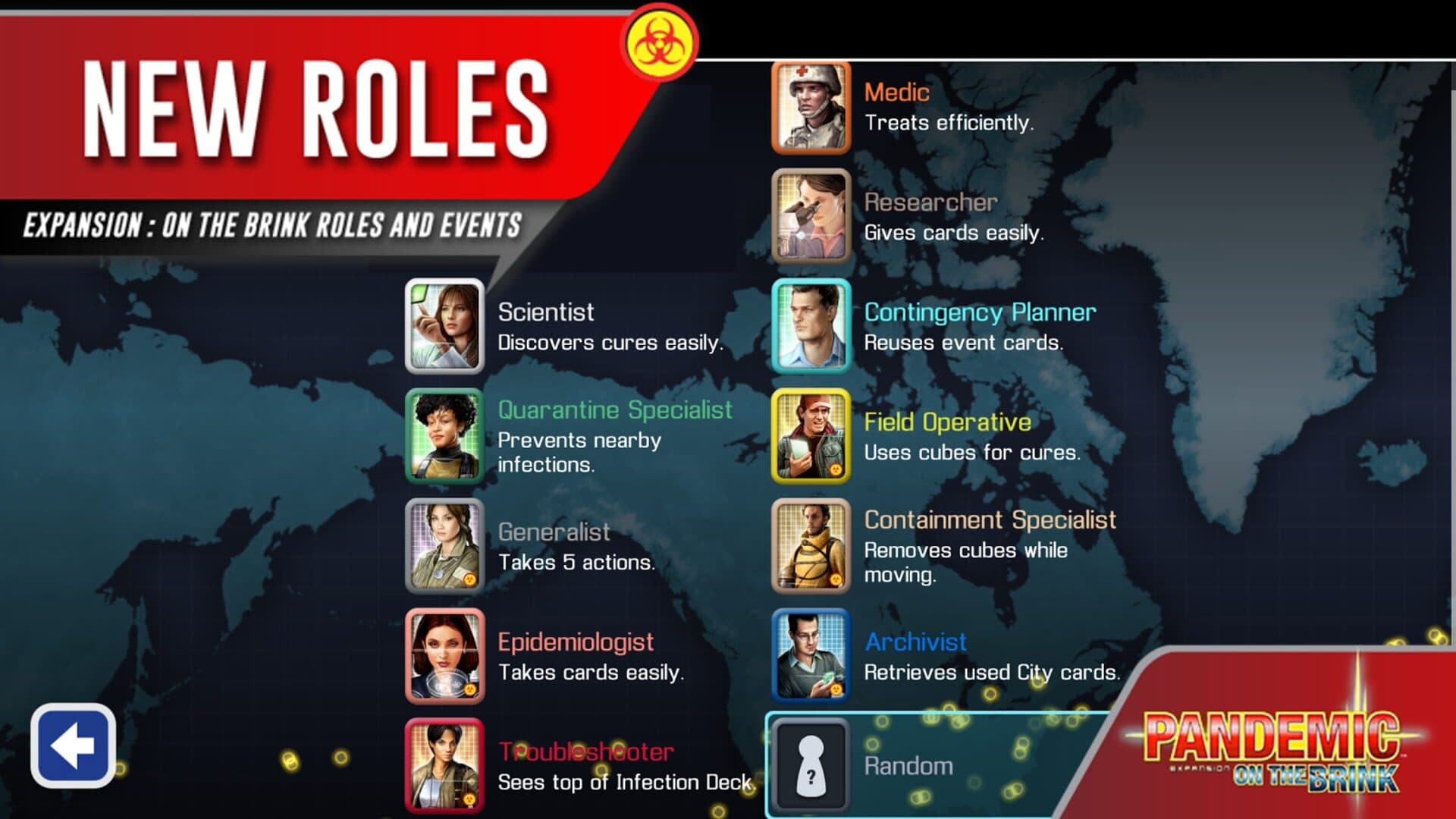 Pandemic: The Board Game screenshot 1