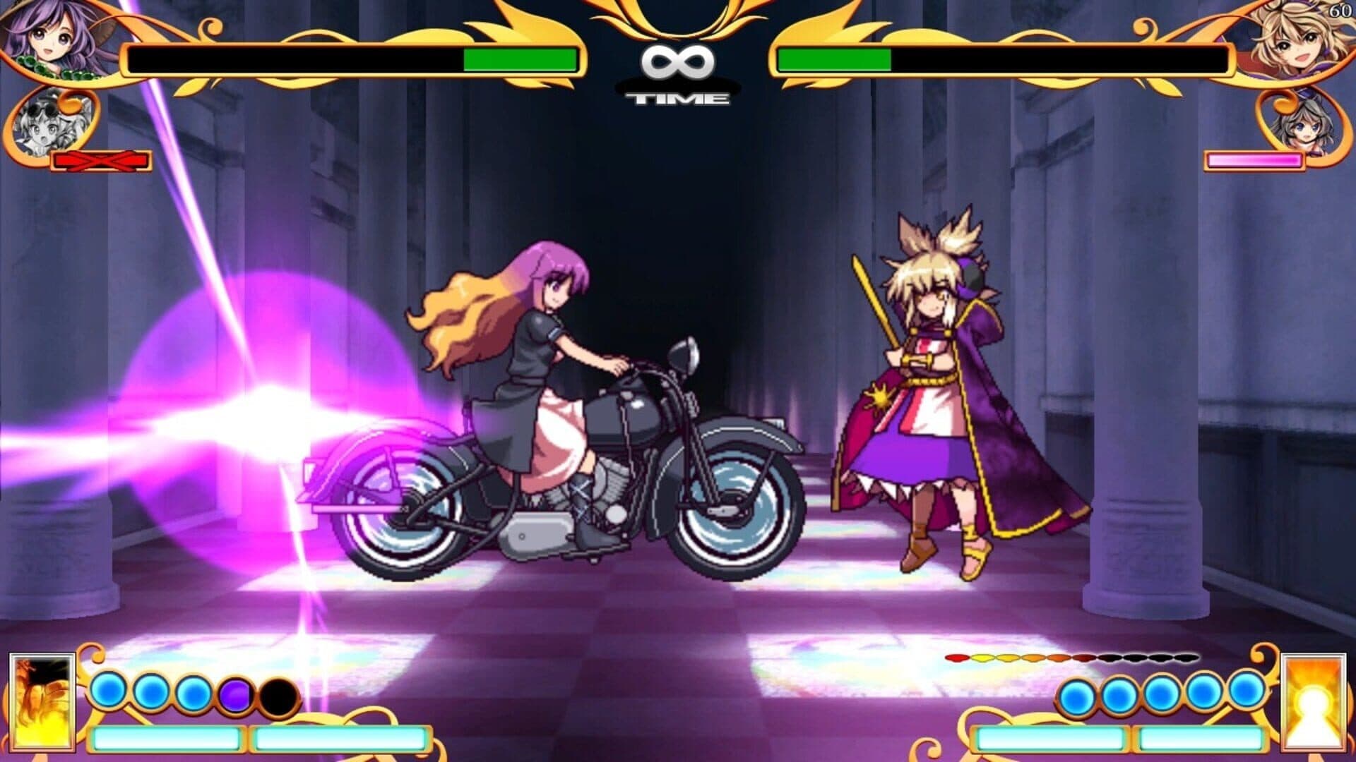 Touhou Hyouibana: Antinomy of Common Flowers screenshot 16