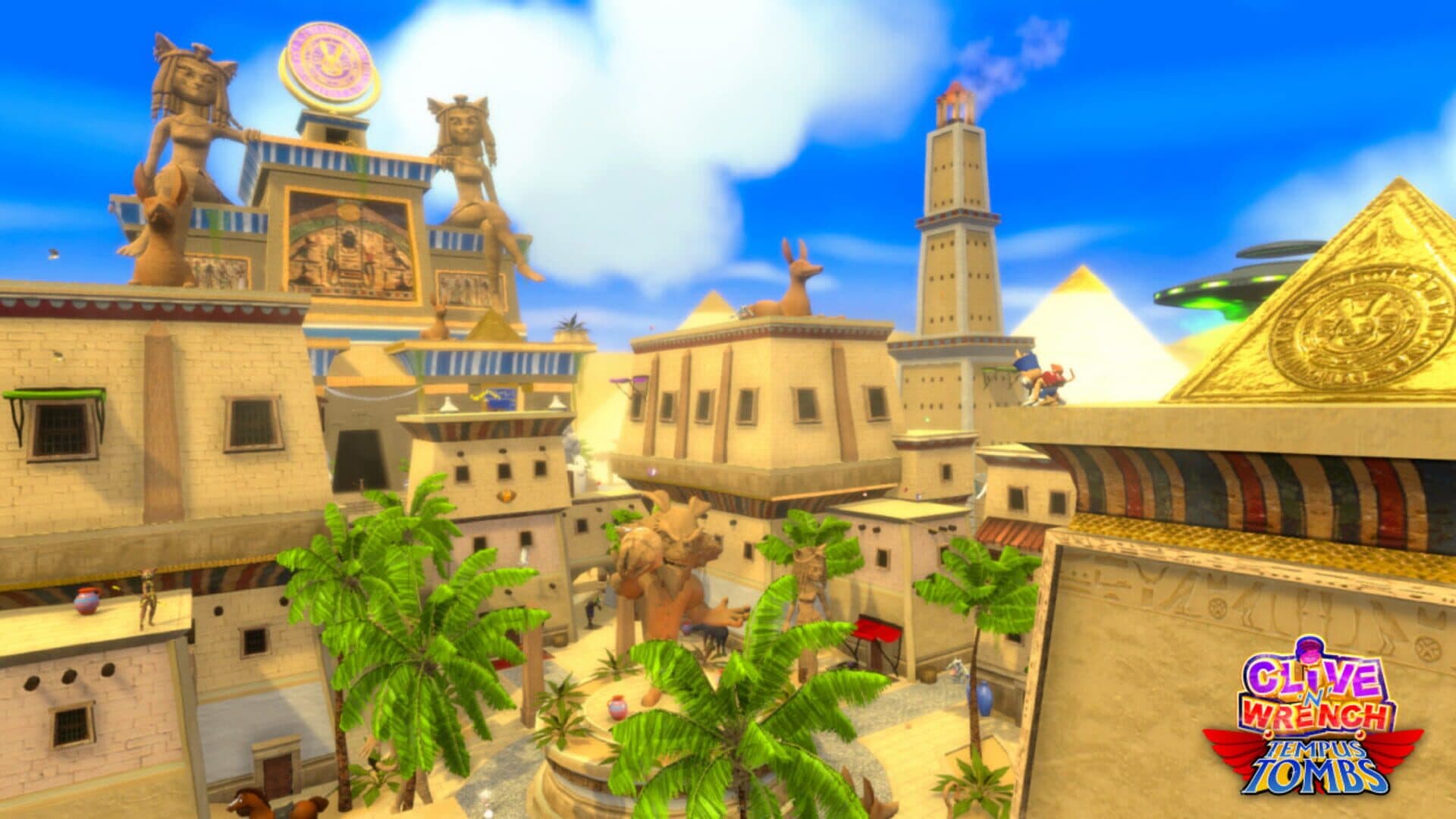 Clive 'N' Wrench screenshot 3