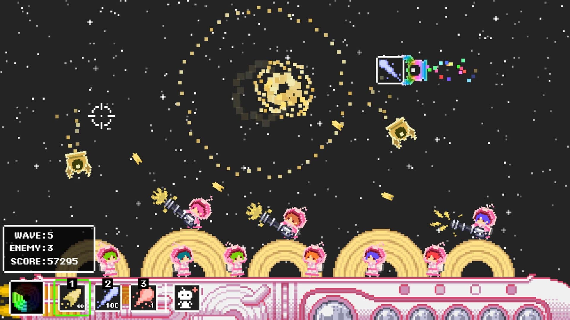 Cake Invaders screenshot 4