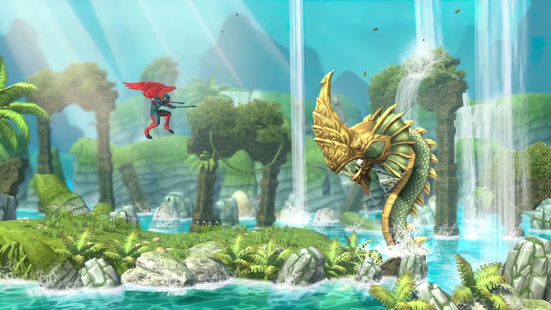 Krut: The Mythic Wings screenshot 0