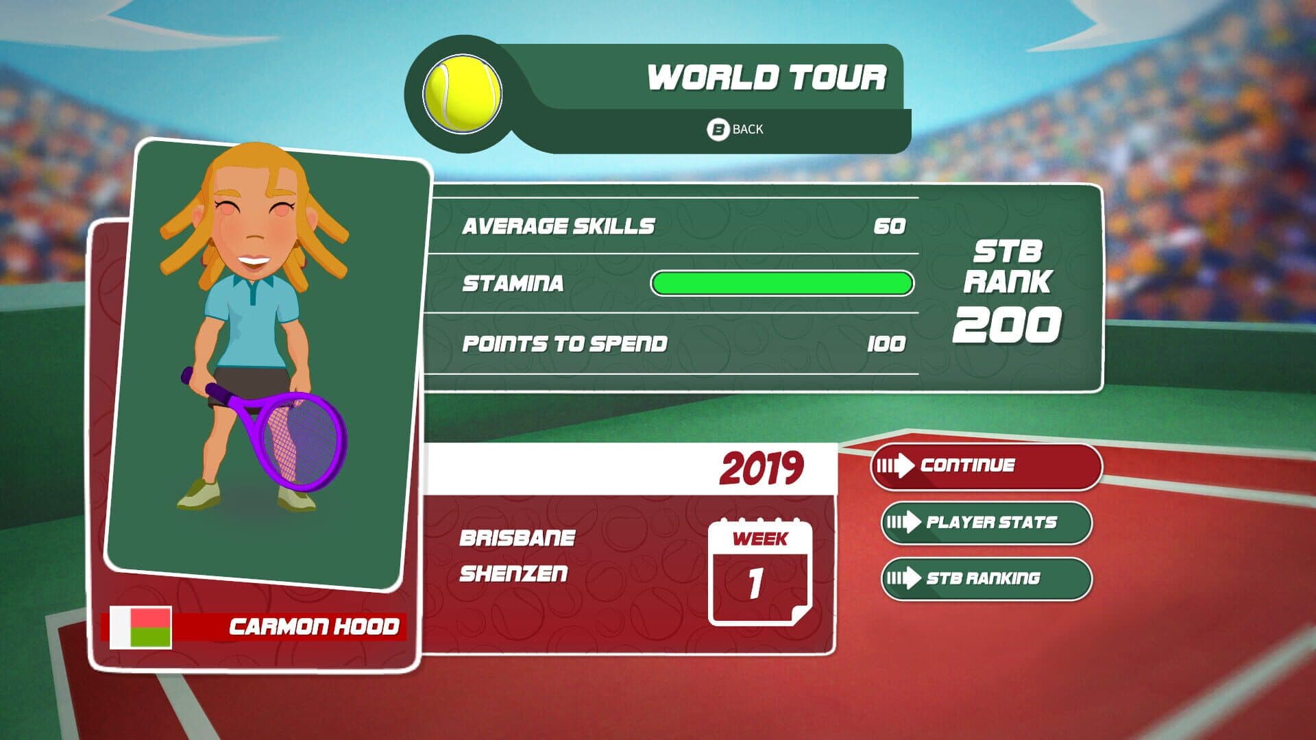 Super Tennis Blast screenshot 4