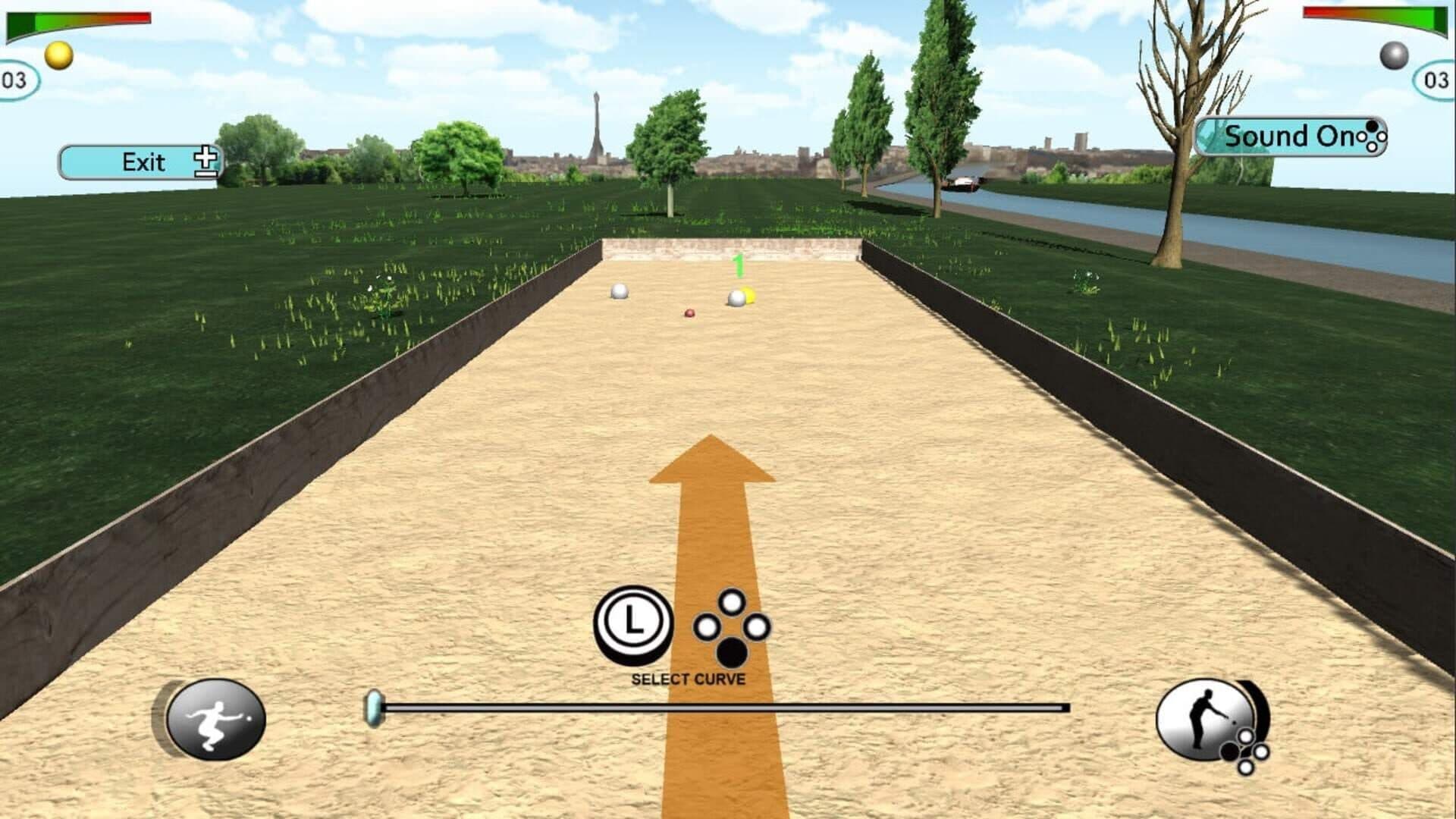 اسکرین‌شات Bocce - 1