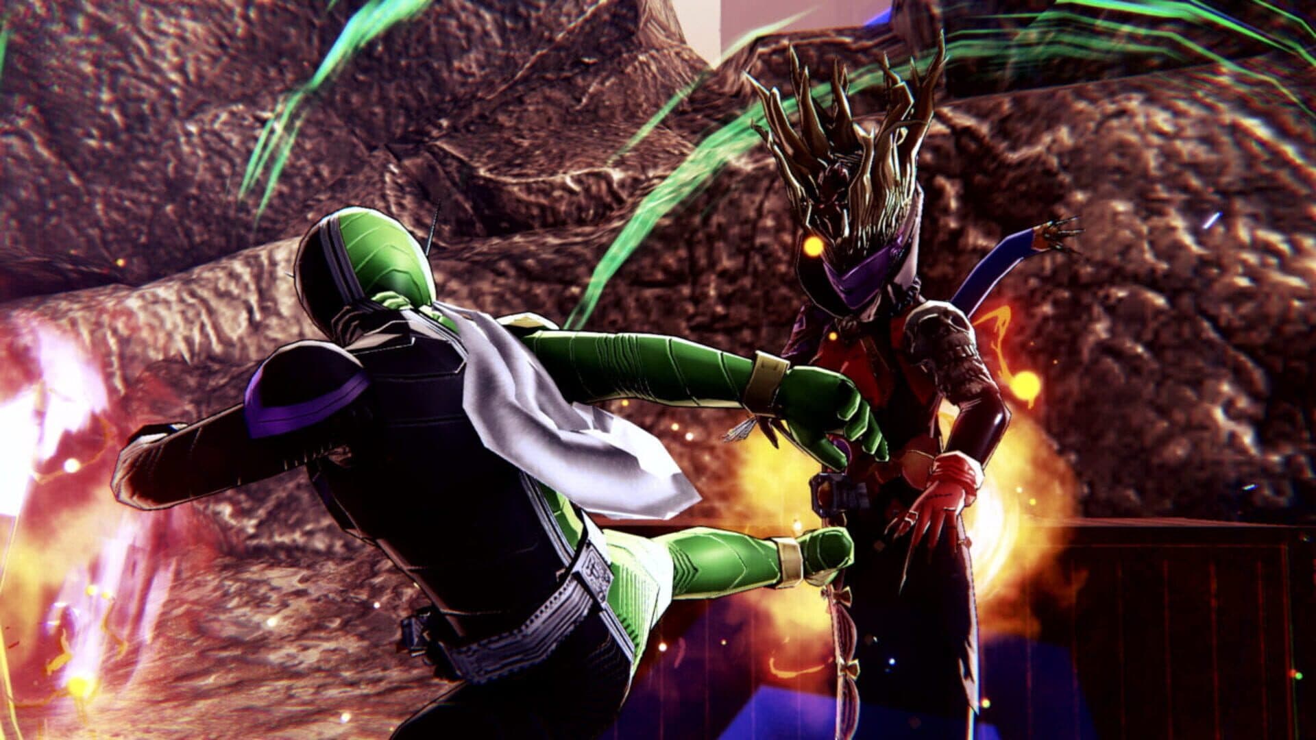 Kamen Rider: Memory of Heroez screenshot 0
