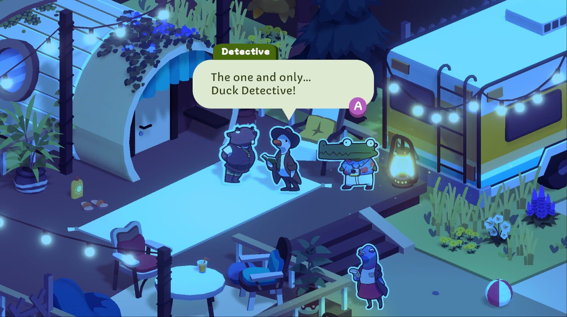 Duck Detective: The Ghost of Glamping screenshot 7