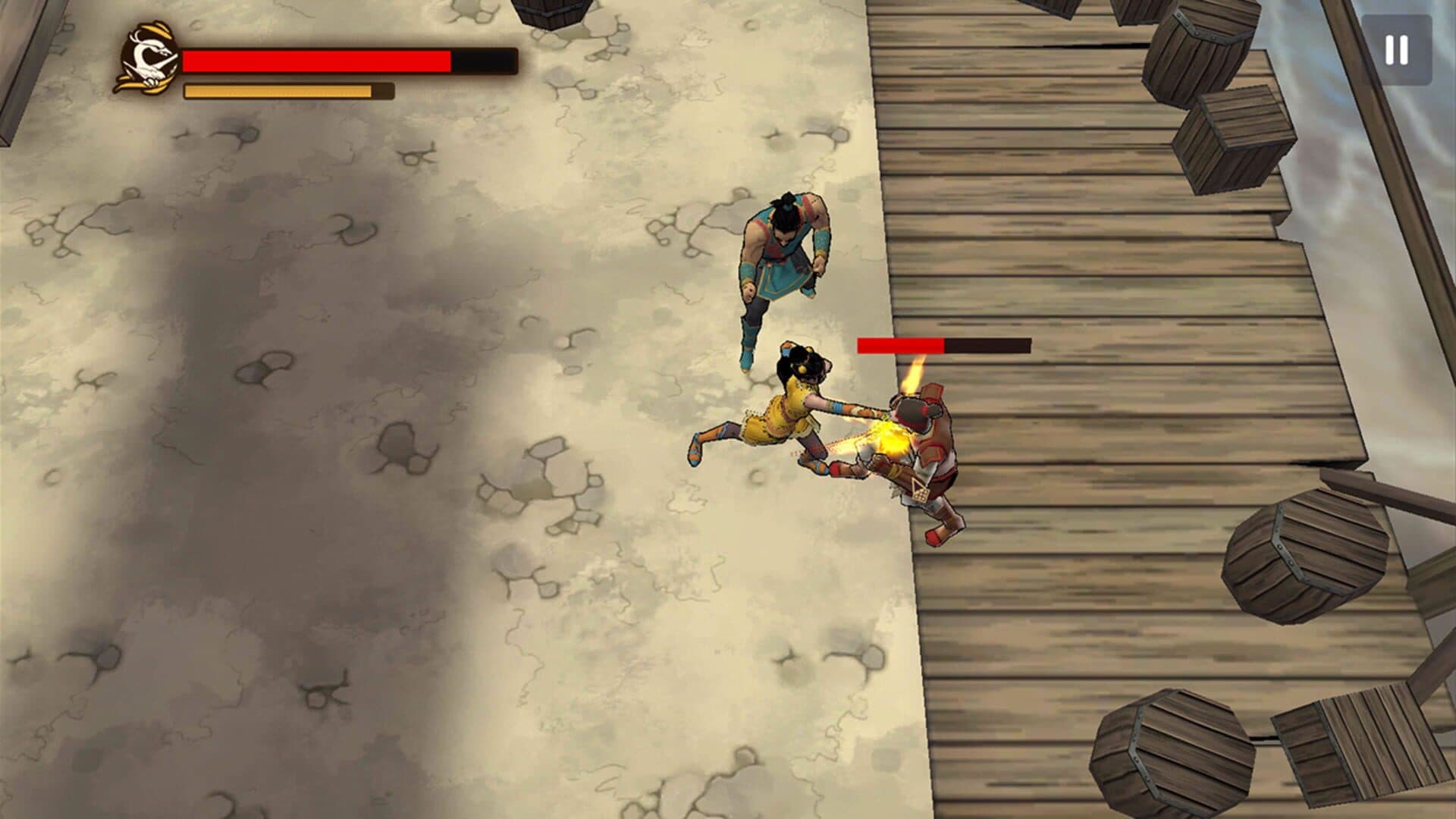 Shuyan Saga screenshot 1