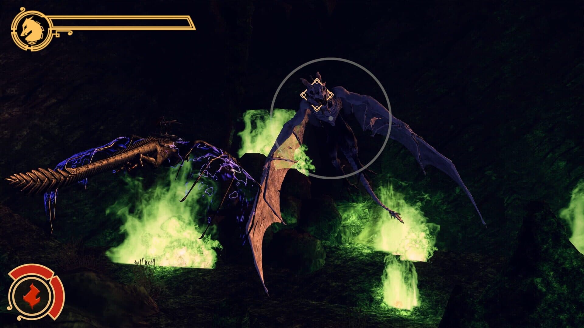 اسکرین‌شات Through Blood and Dragons: Dragon Wars - 6