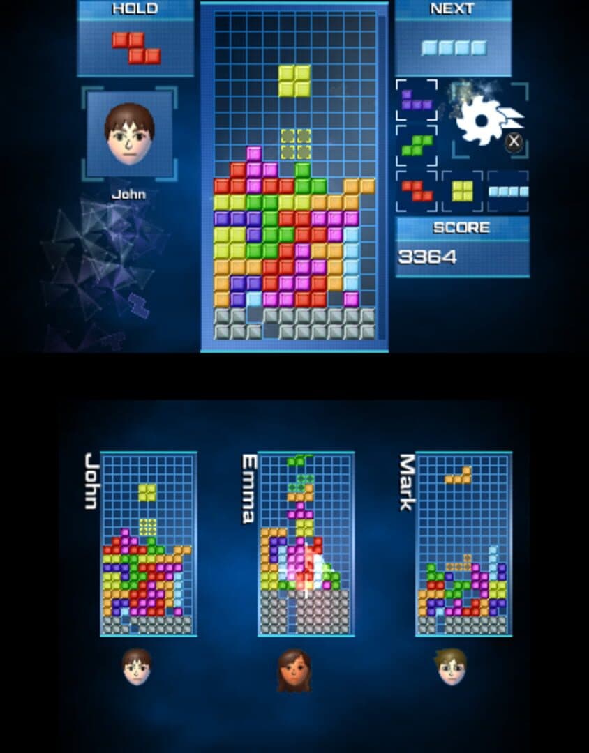 Tetris Ultimate screenshot 1