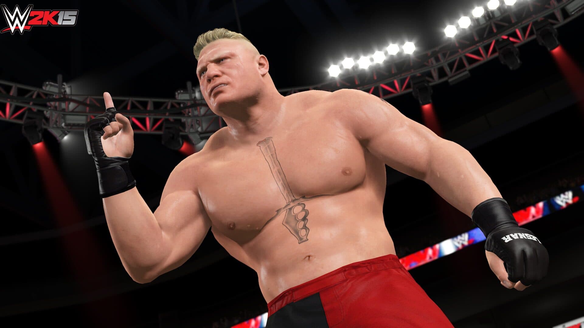 WWE 2K15 screenshot 0