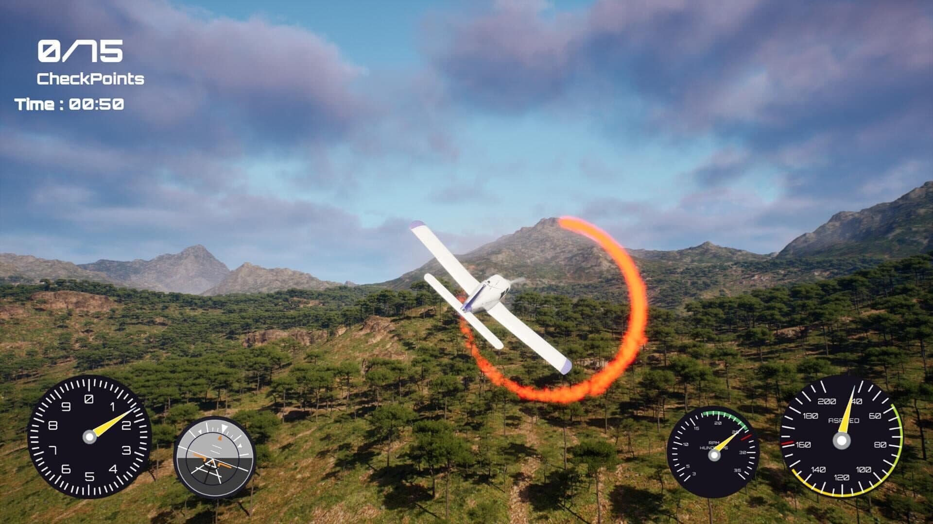 اسکرین‌شات Flight Sim 2025 - 3