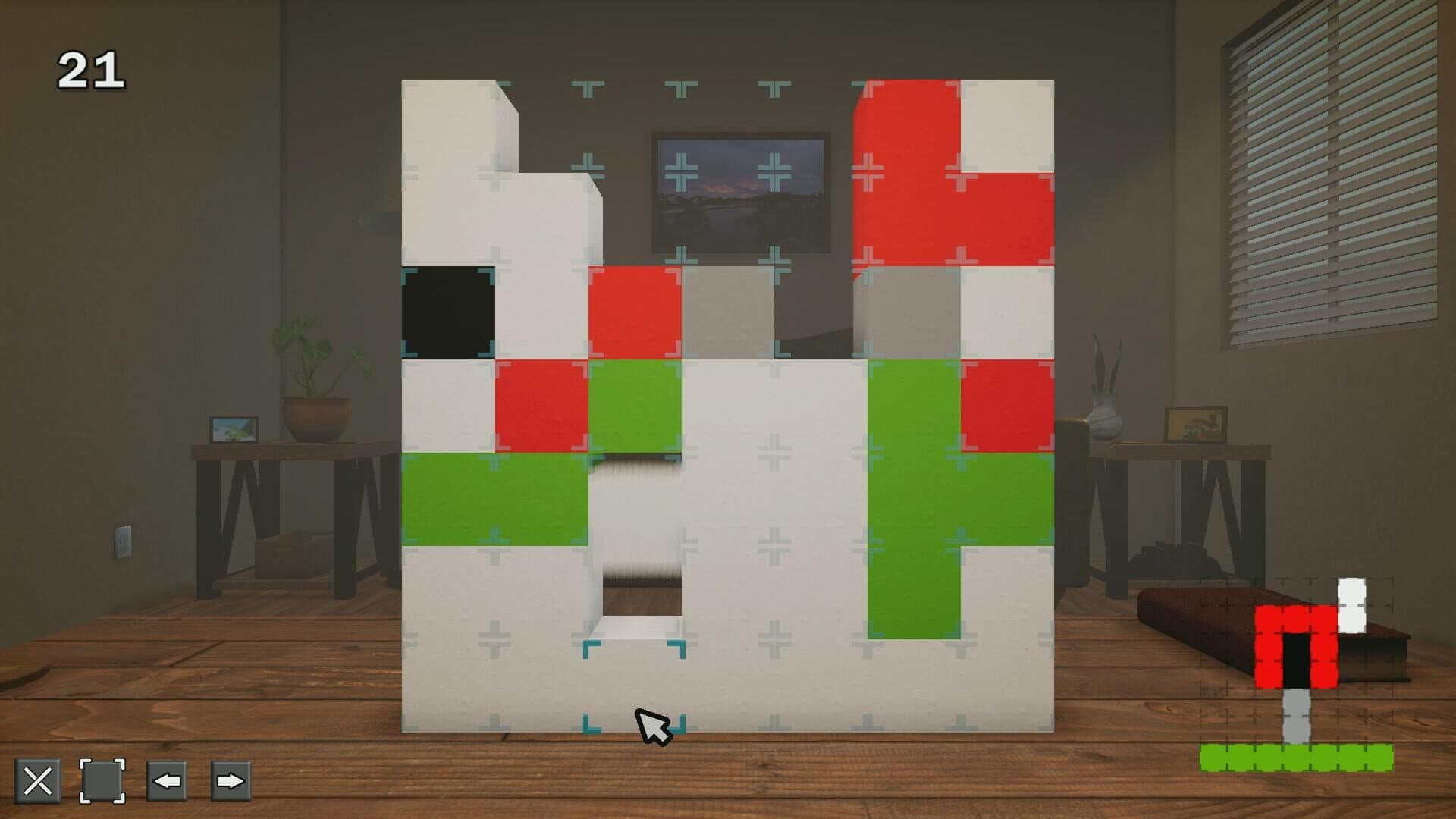 Pic-A-Block screenshot 1