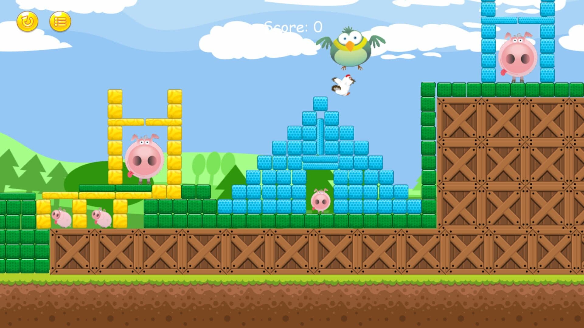 اسکرین‌شات Cheeky Chickens 2 - 7