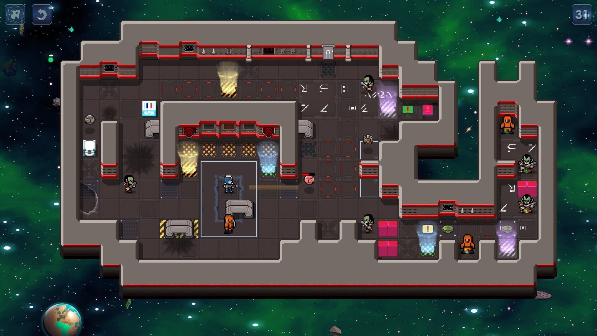 Space Moves screenshot 2