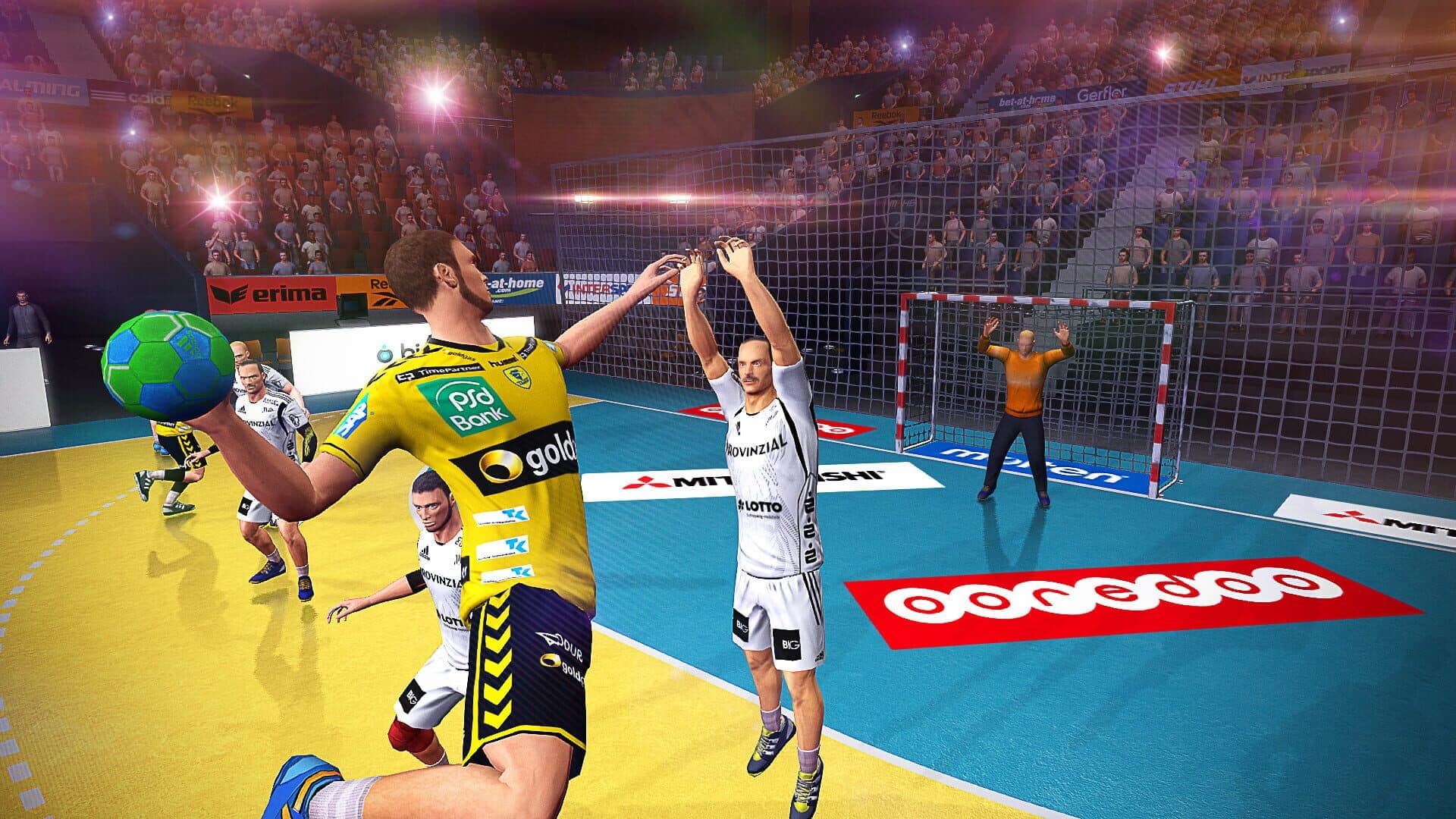 Handball 16 screenshot 1