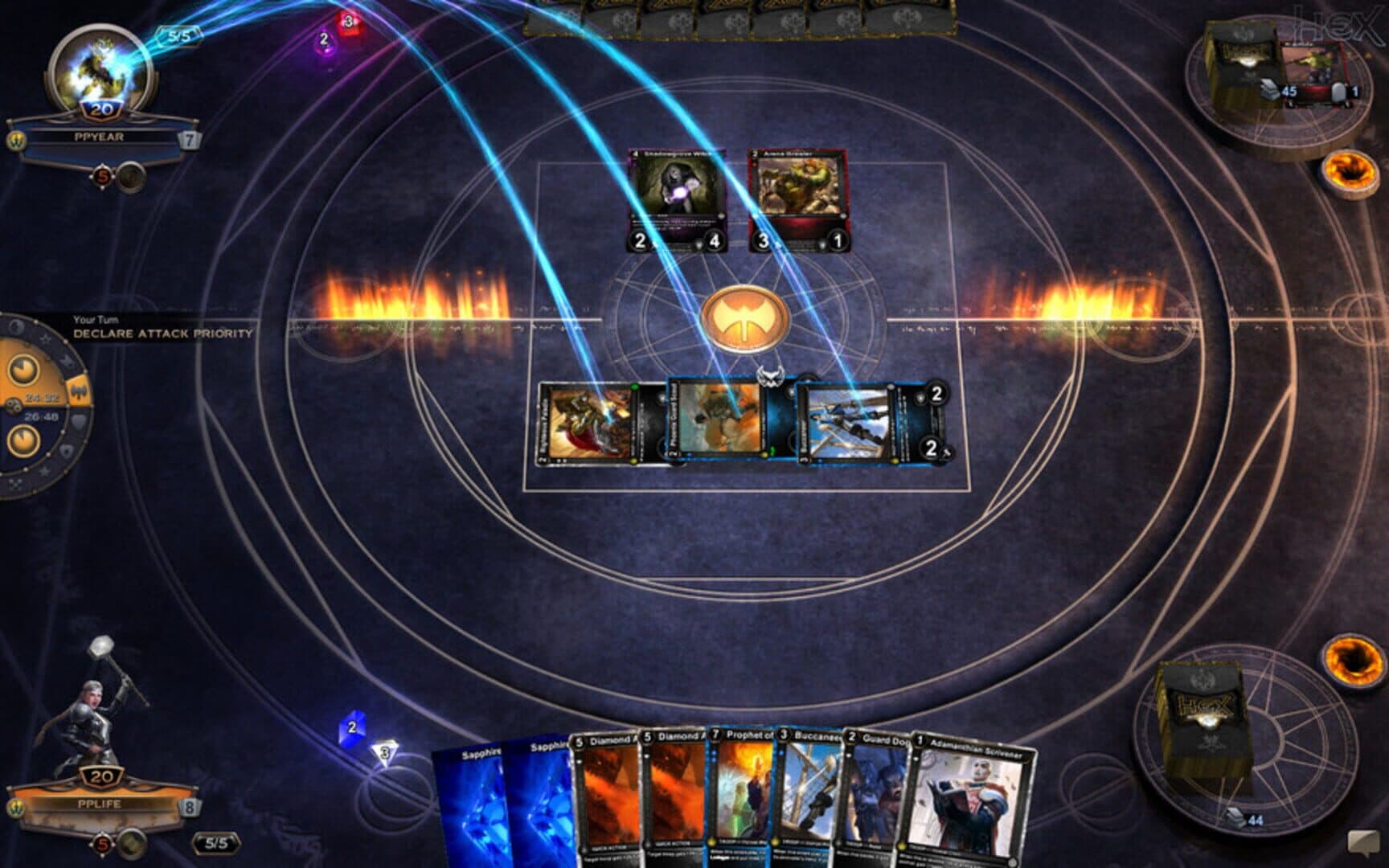 HEX: Shards of Fate screenshot 0