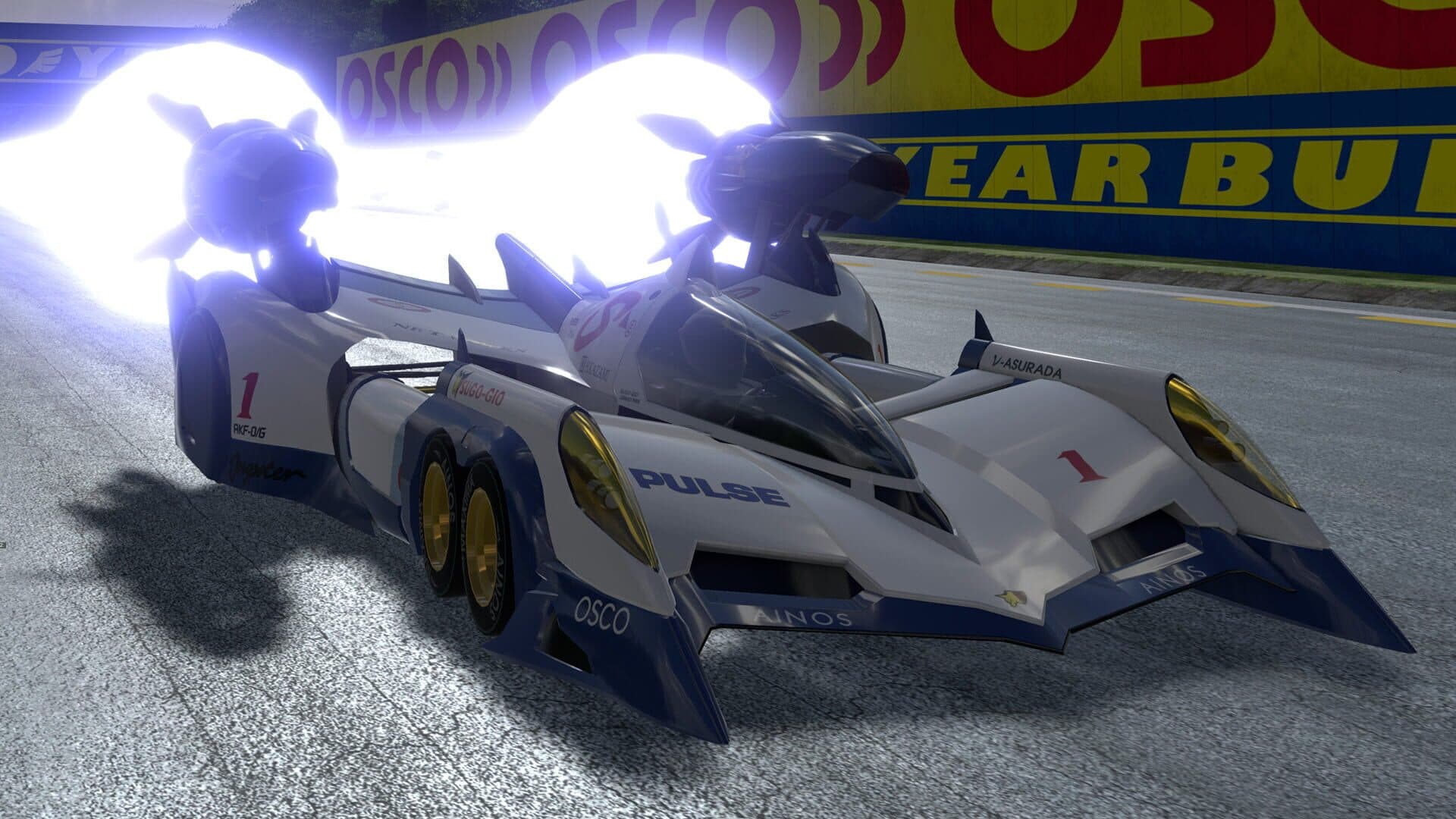 اسکرین‌شات Shinseiki GPX Cyber Formula Sin Vier - 12