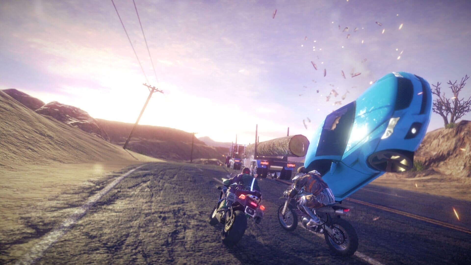 Road Redemption screenshot 0