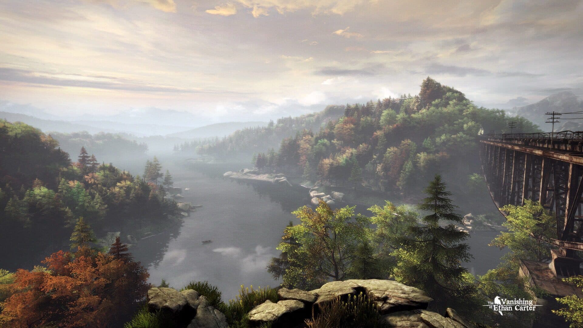 The Vanishing of Ethan Carter screenshot 3