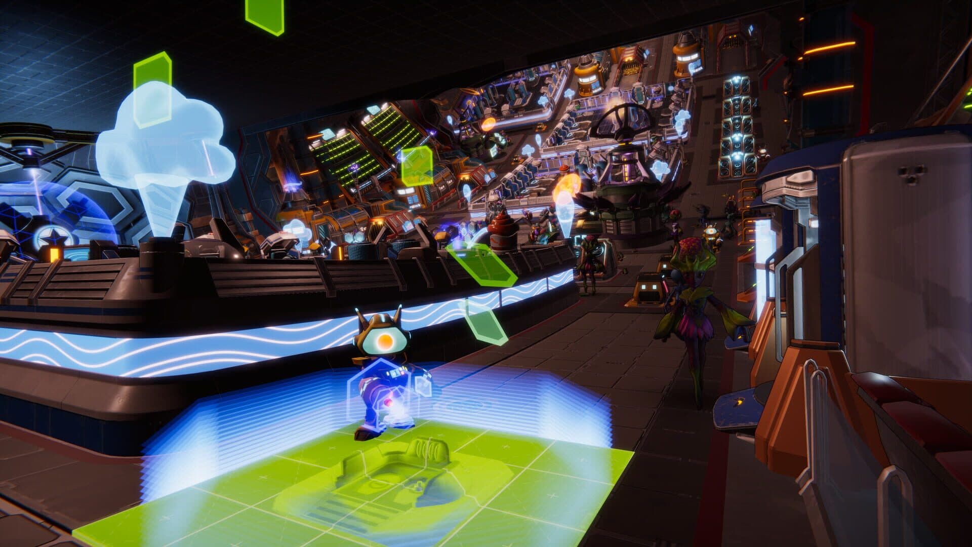 Spacebase Startopia screenshot 2