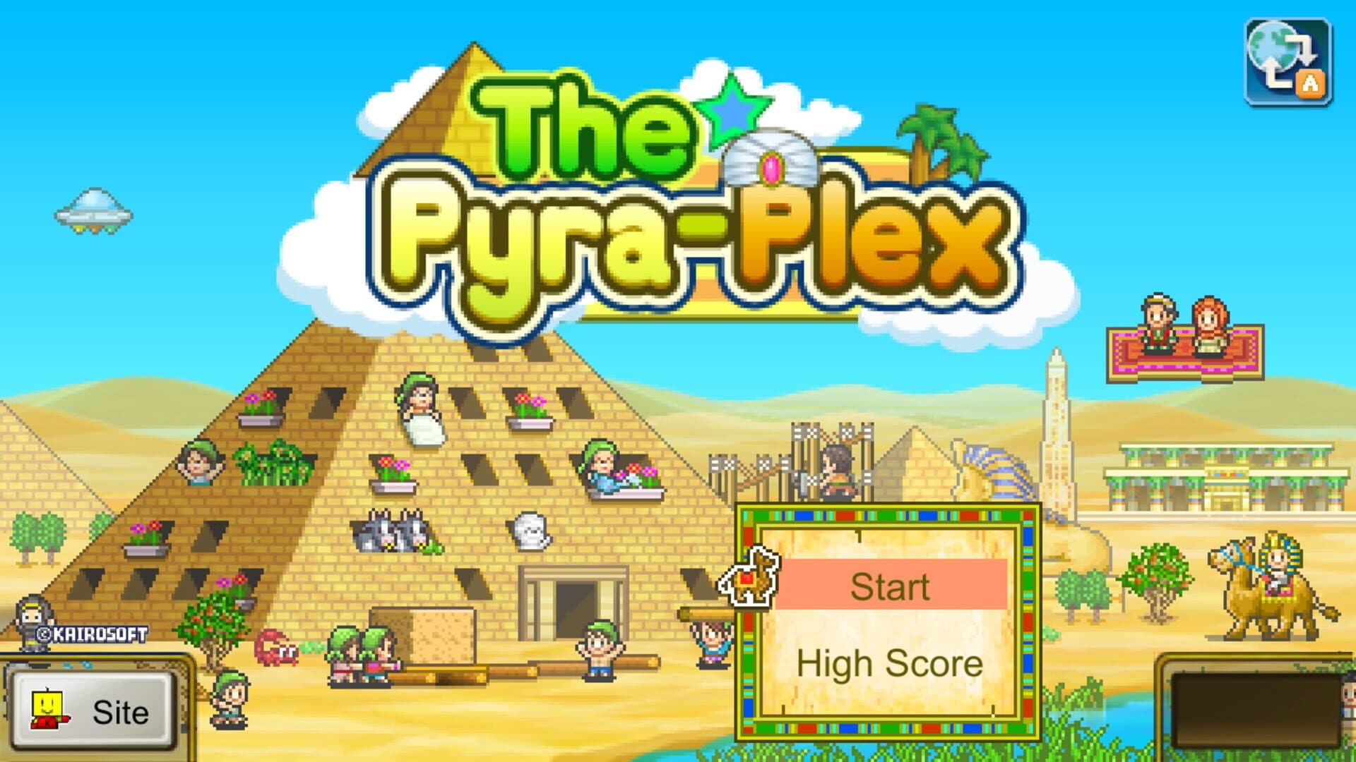 اسکرین‌شات The Pyraplex - 1