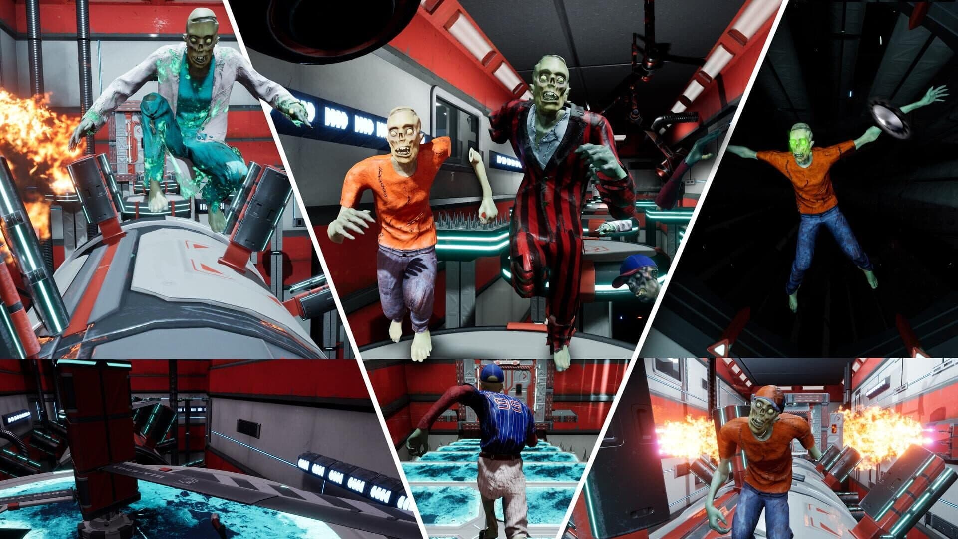 Zombie Fall: Survival Challenge