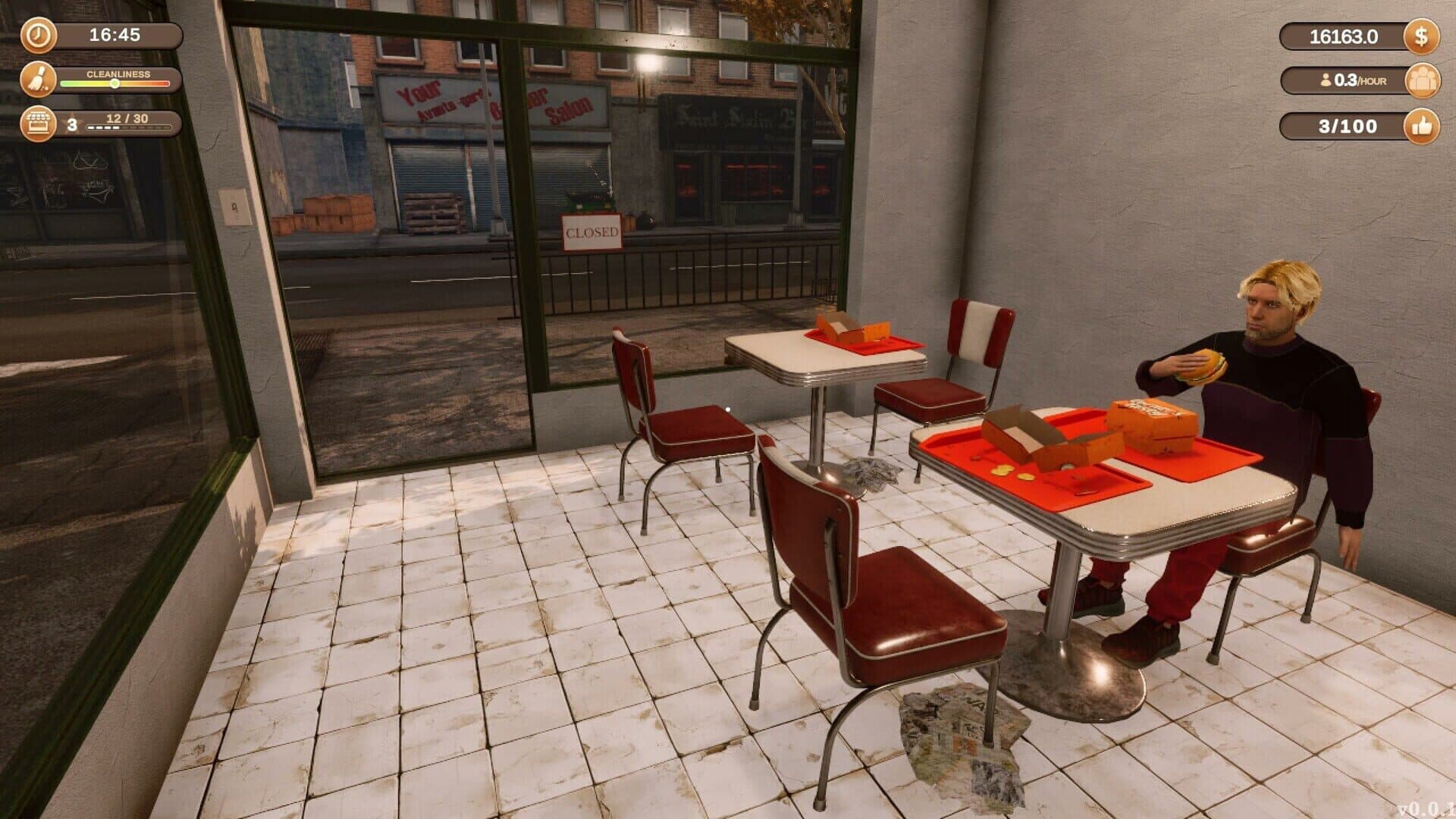 اسکرین‌شات Corner Kitchen Fast Food Simulator - 8