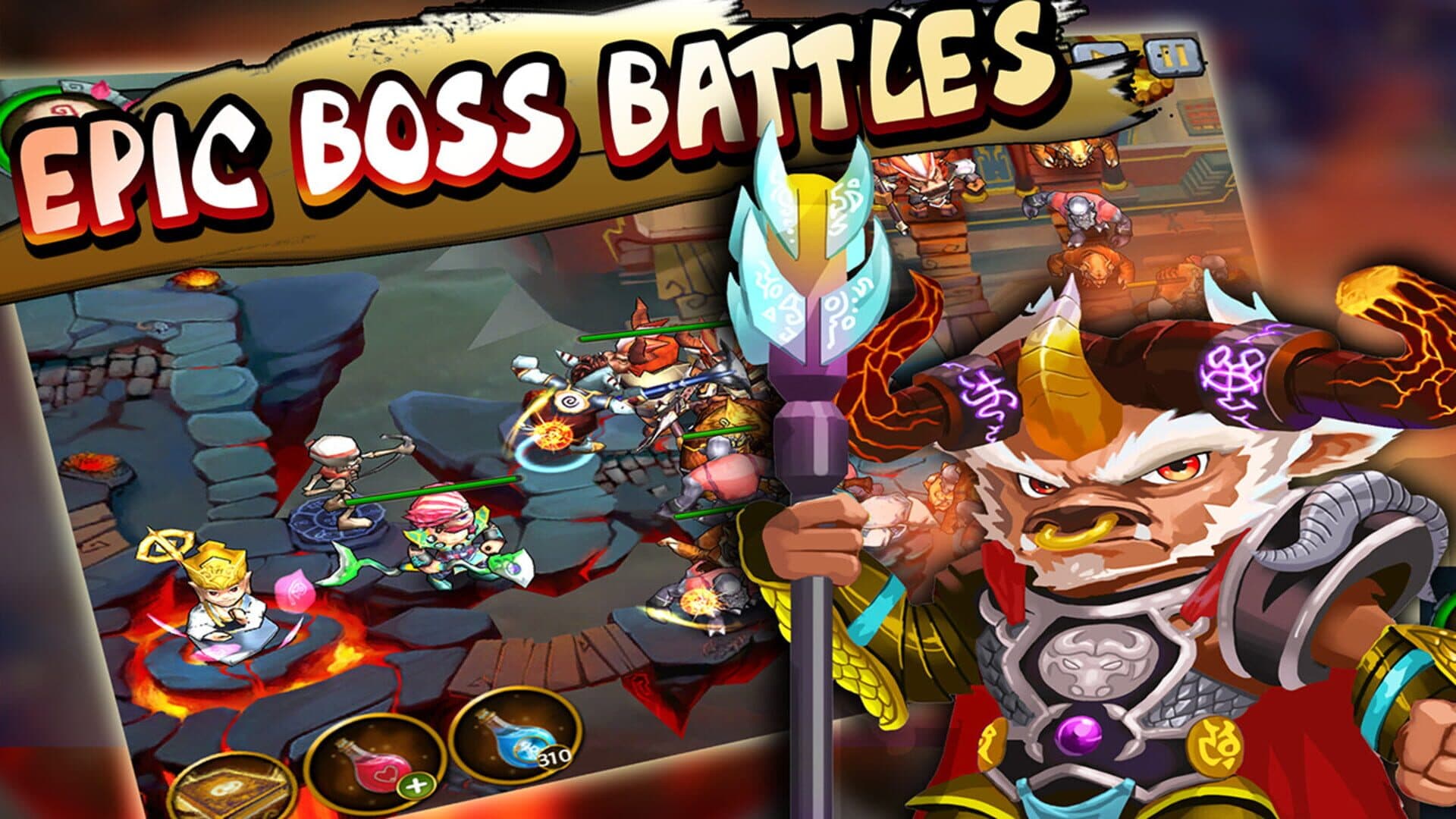 اسکرین‌شات Monkey King Saga - 2