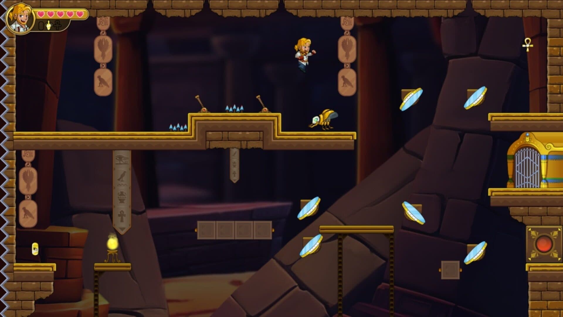 Escape From the Pharaoh's Tomb screenshot 3