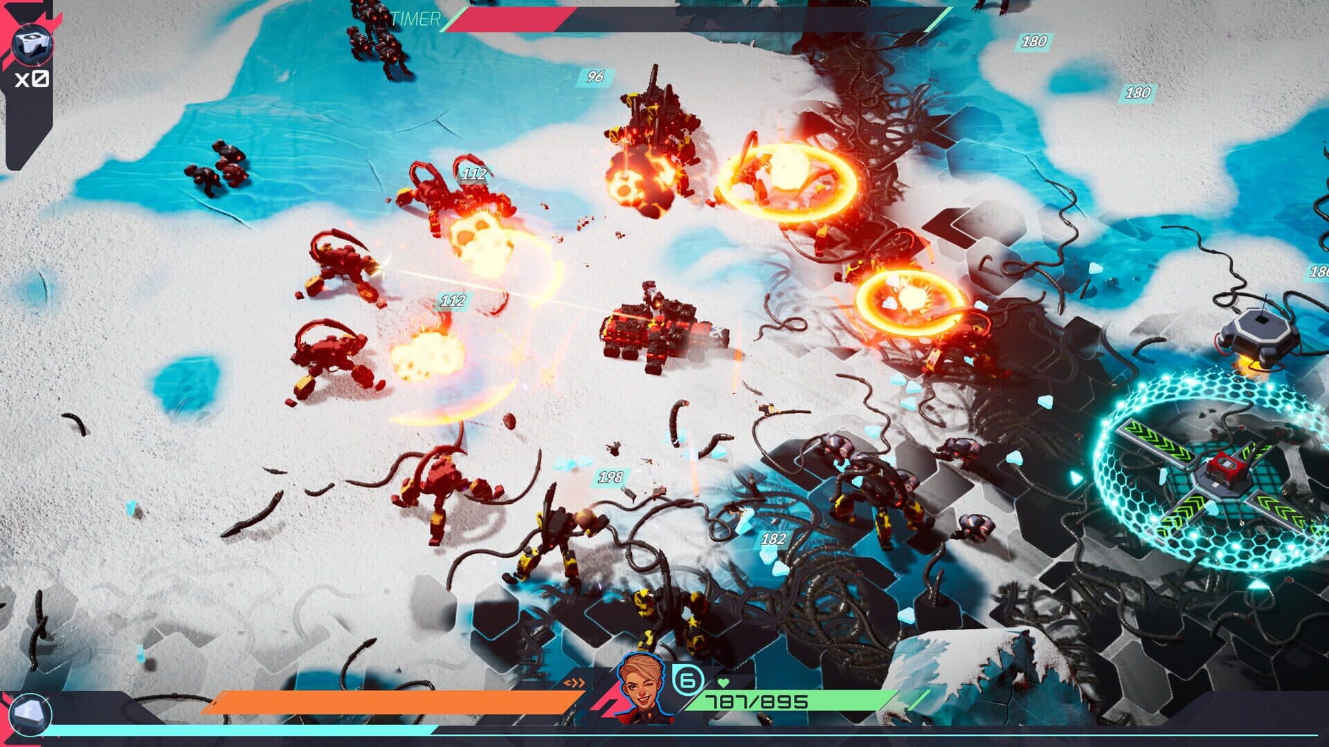 اسکرین‌شات TerraTech Legion - 5
