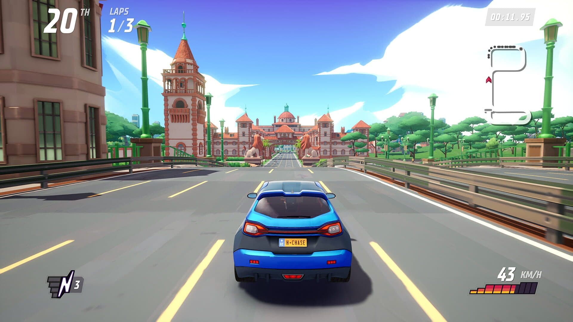 Horizon Chase 2 screenshot 2