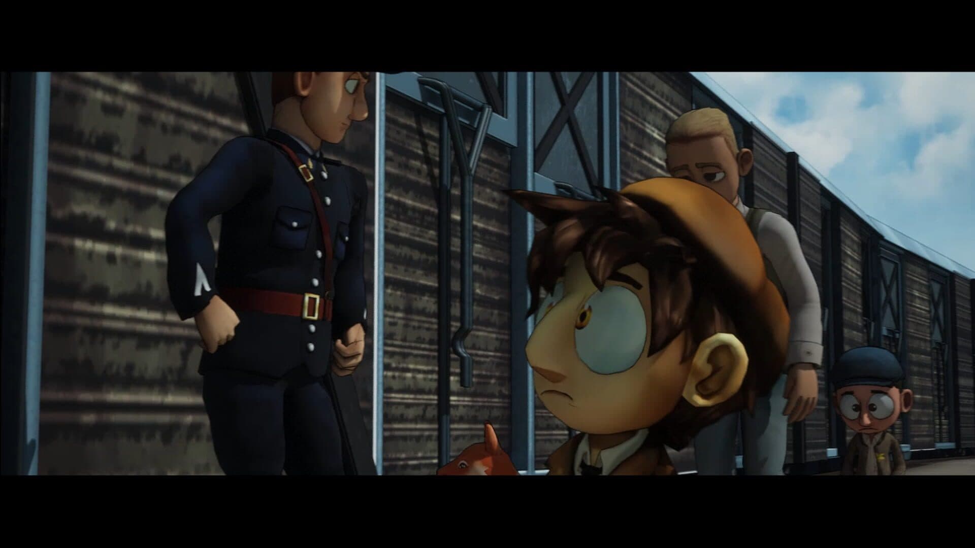 The Light in the Darkness screenshot 1