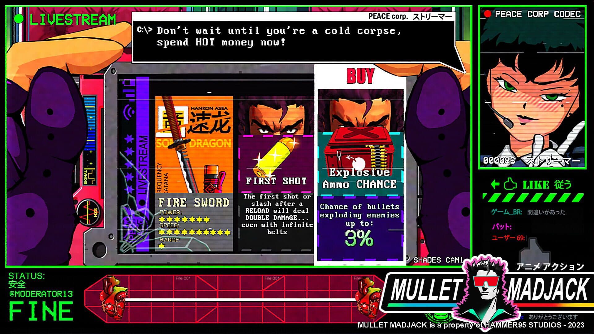 اسکرین‌شات Mullet Madjack - 5